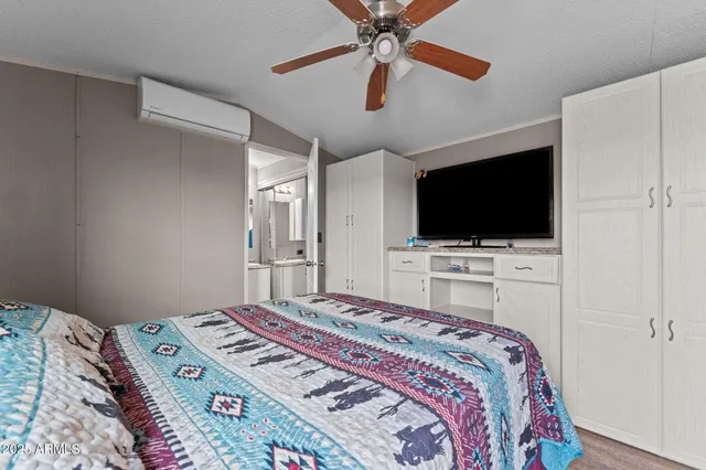 a view of a lake with a mountain view