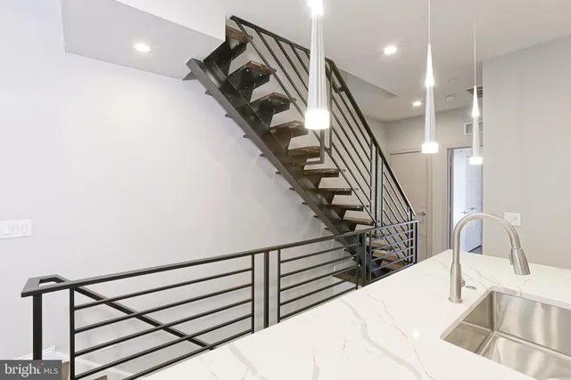 a view of entryway and hall