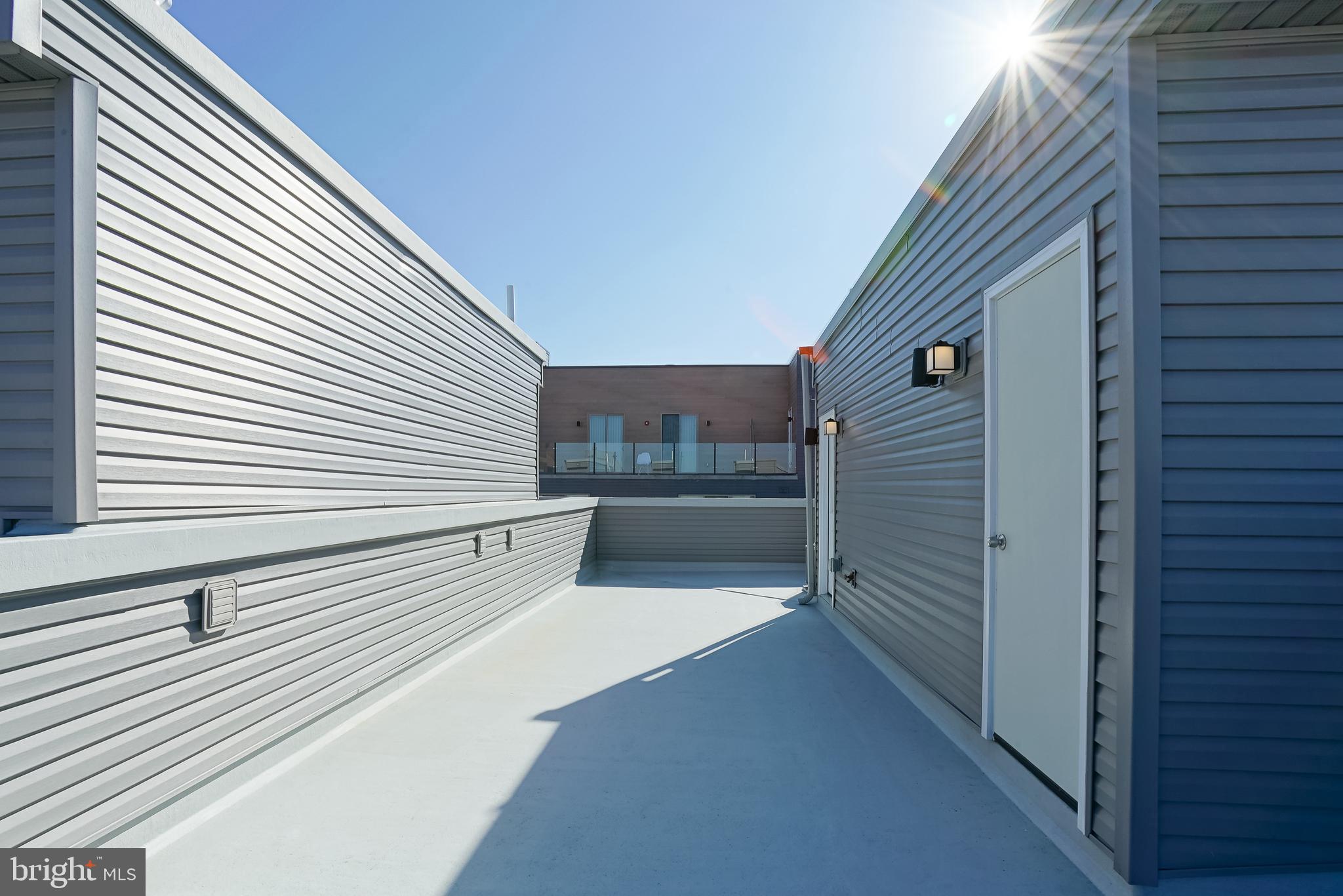 1630 Cambridge Street, Unit B Philadelphia, PA 19130 - Photo 20 of 24 a view of a balcony with refrigerator