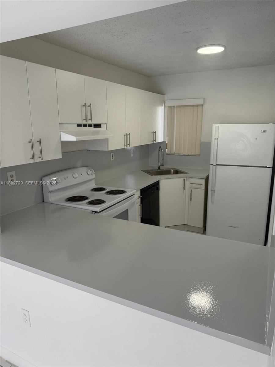 2680 West 76th Street, Unit 204 Hialeah, FL 33016 - Photo 1 of 14 a kitchen with a sink a stove and refrigerator