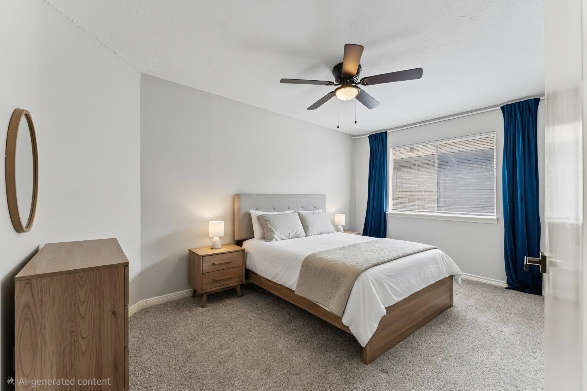 7810 Poitiers Drive Houston, TX 77071 - Photo 29 of 29 2nd bedroom near the secondary full bath. Be sure to view the floorplan in the photos.