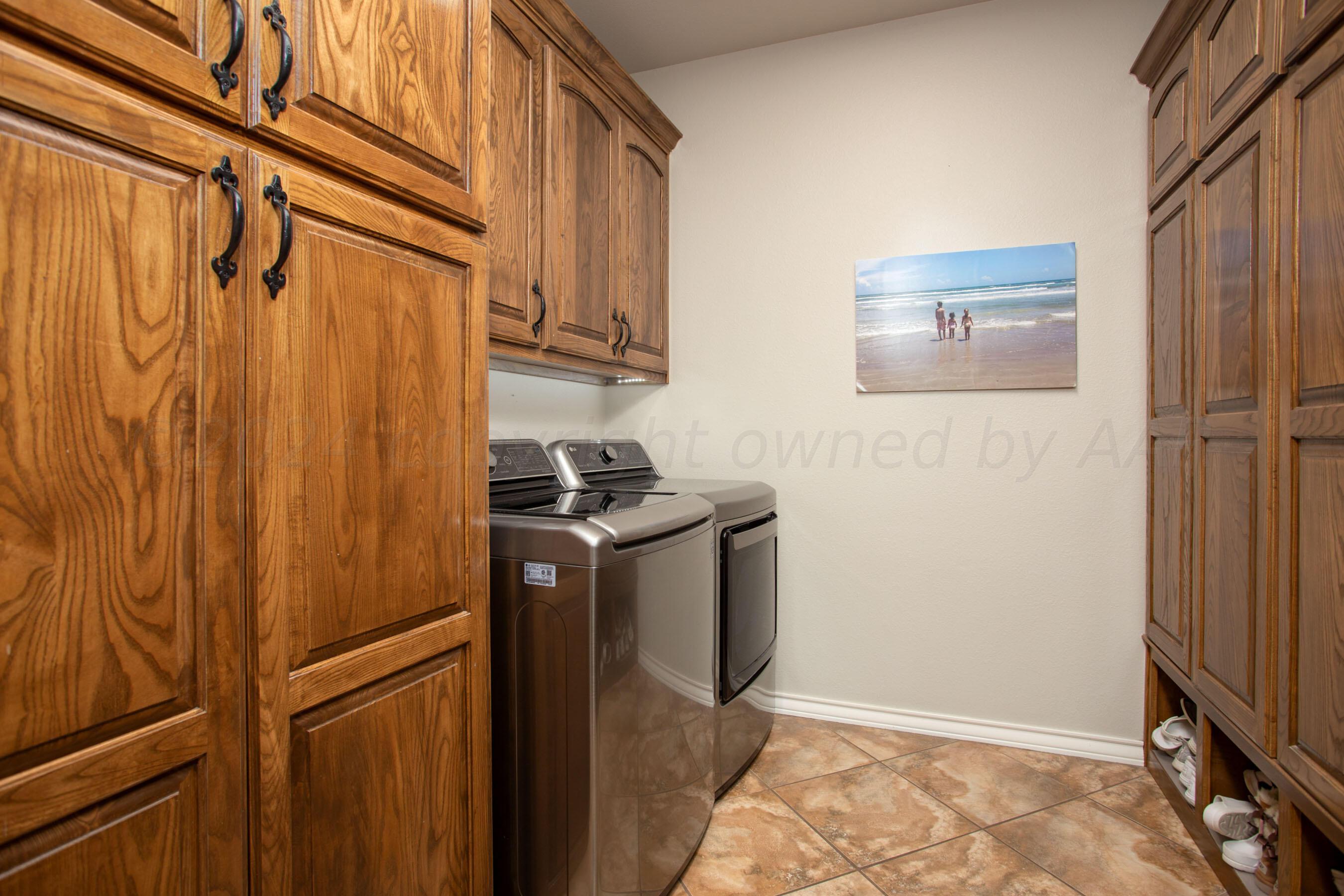 18500 Morning Star Road Bushland, TX 79124 - Photo 24 of 47 a view of a storage and utility room with a sink