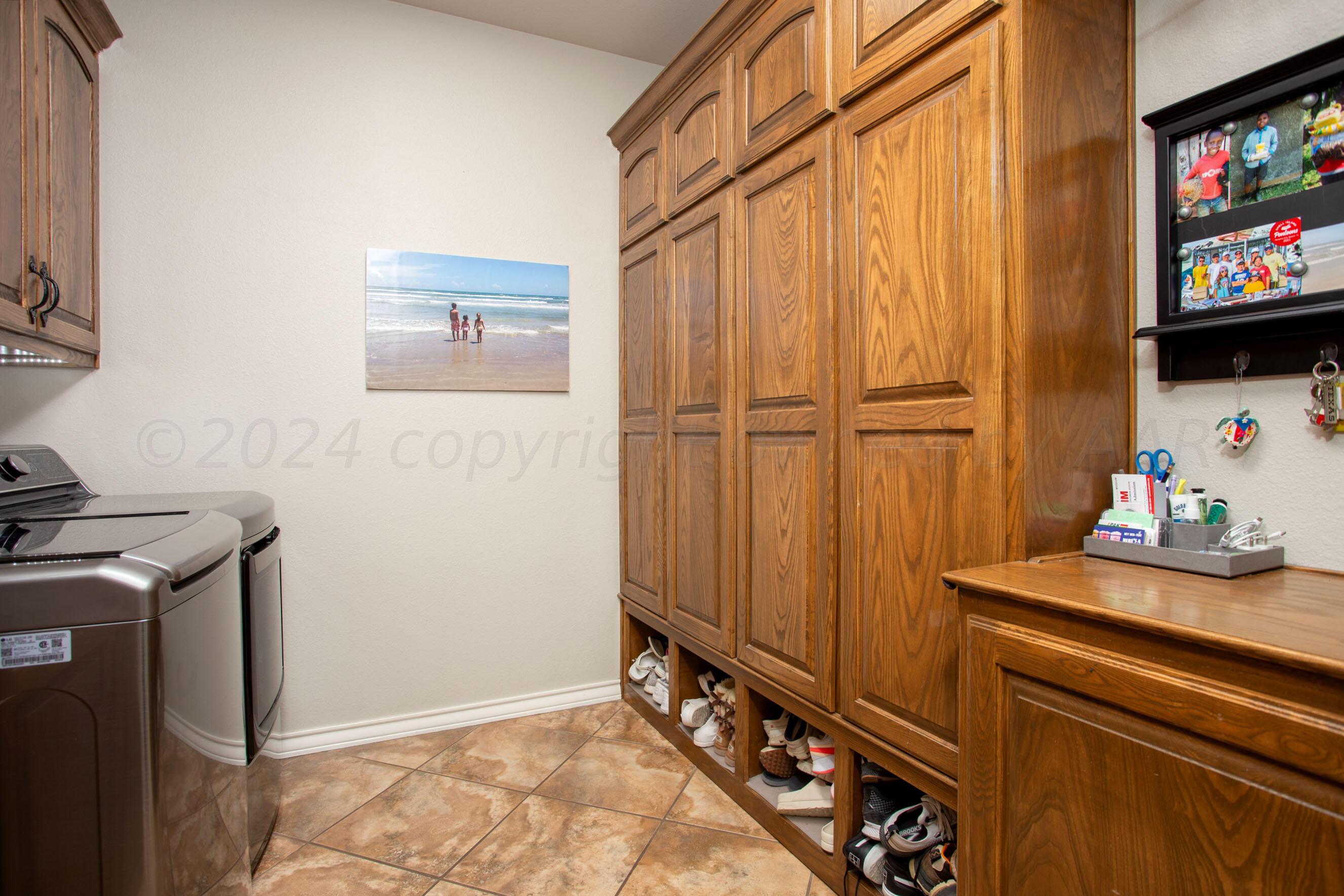 18500 Morning Star Road Bushland, TX 79124 - Photo 25 of 47 a view of a room with storage