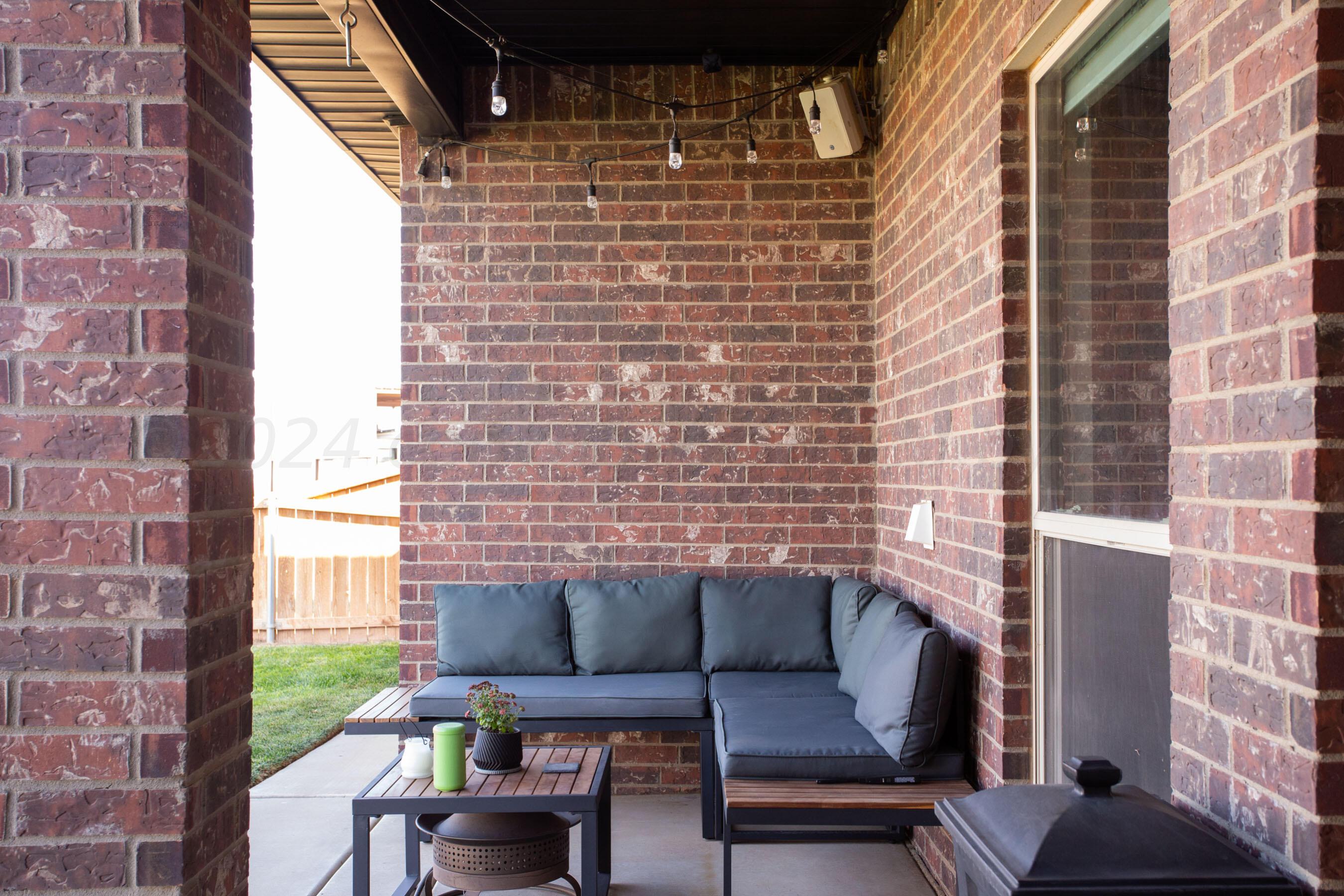 18500 Morning Star Road Bushland, TX 79124 - Photo 36 of 47 a outdoor sitting area with chairs and a potted plant