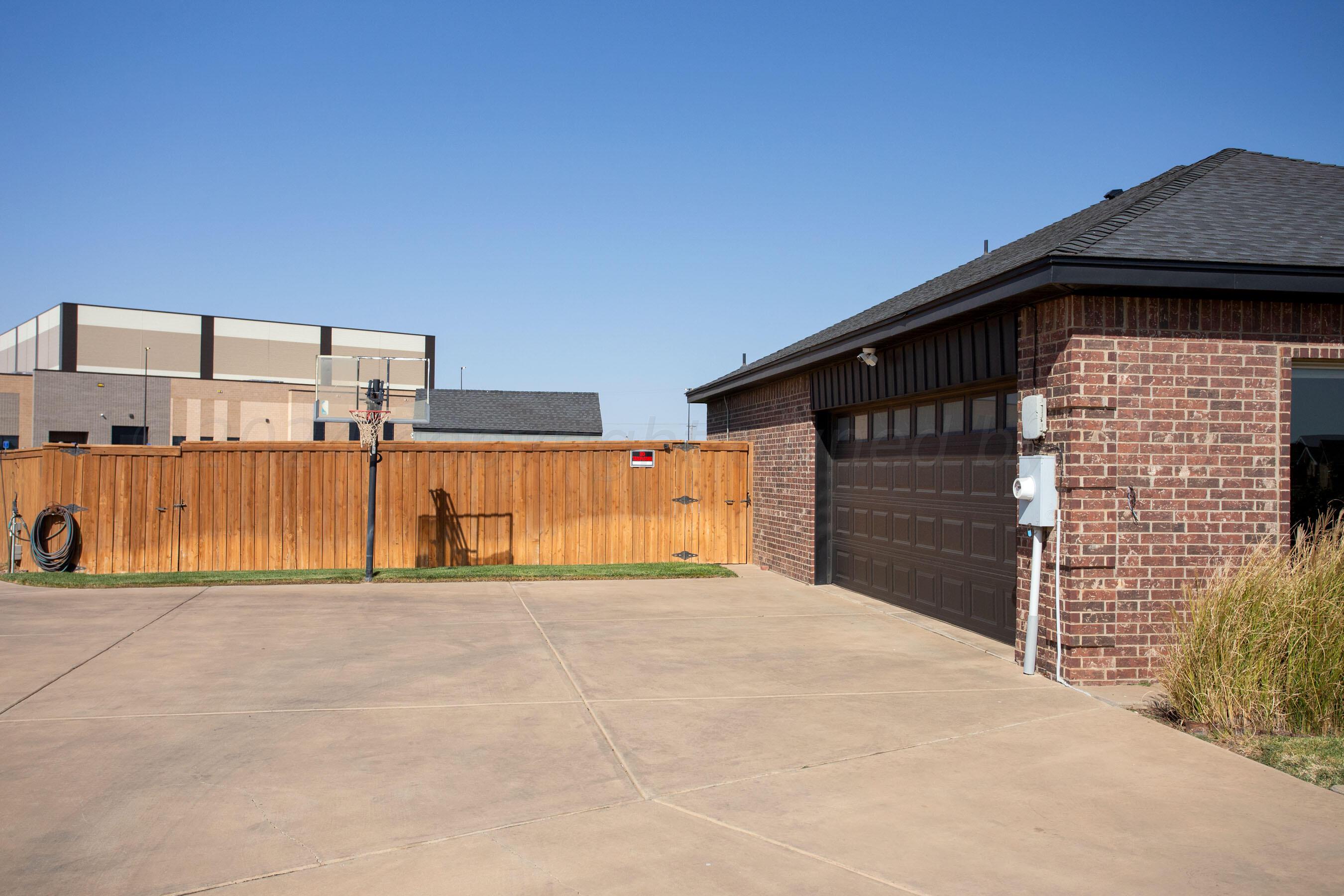 18500 Morning Star Road Bushland, TX 79124 - Photo 44 of 47 a view of a house with a garage