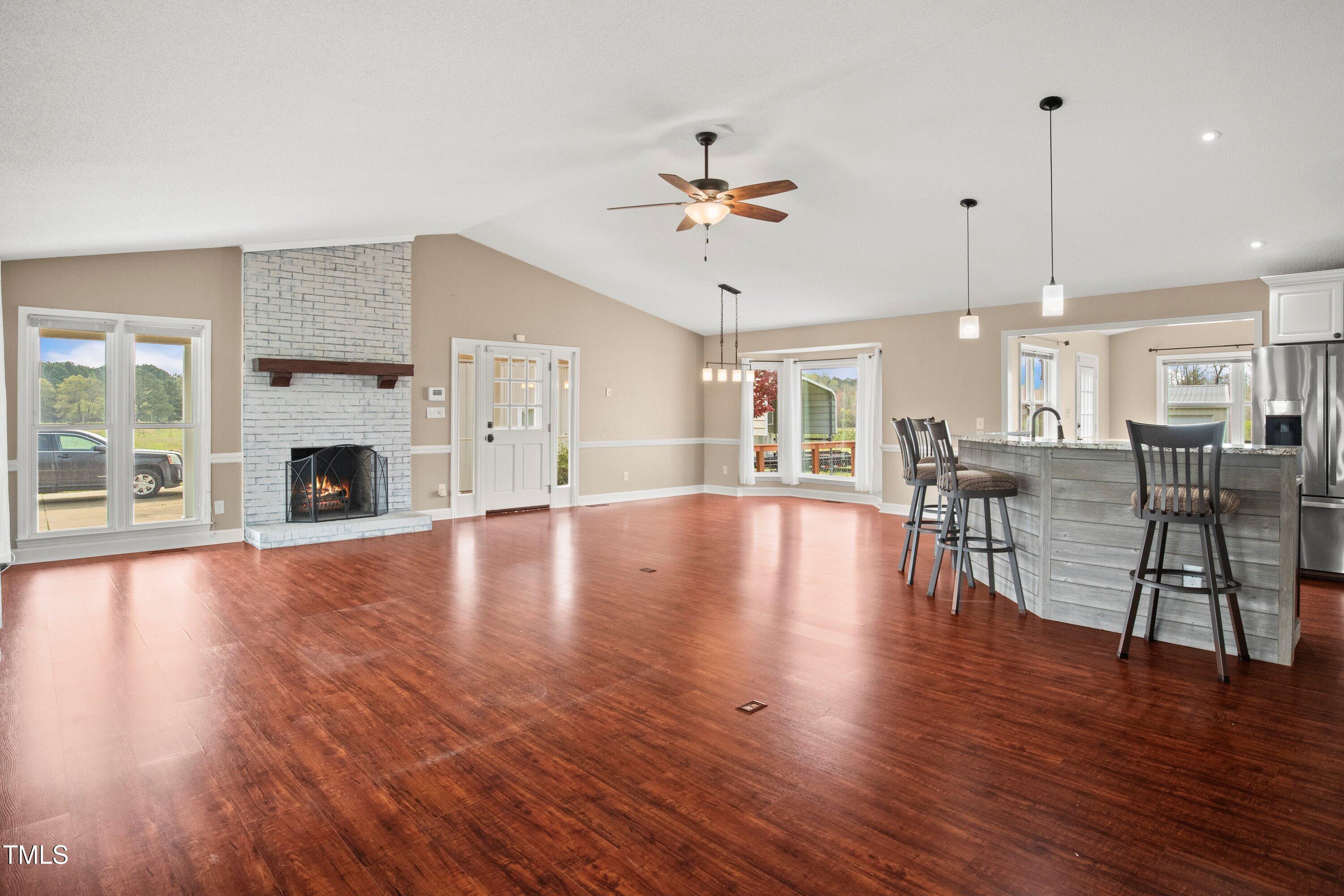97 Bailey Road Coats, NC 27521 - Photo 43 of 43 Open Floorplan, Vaulted Ceiling