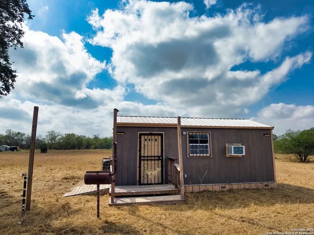 a view of a lake with beach
