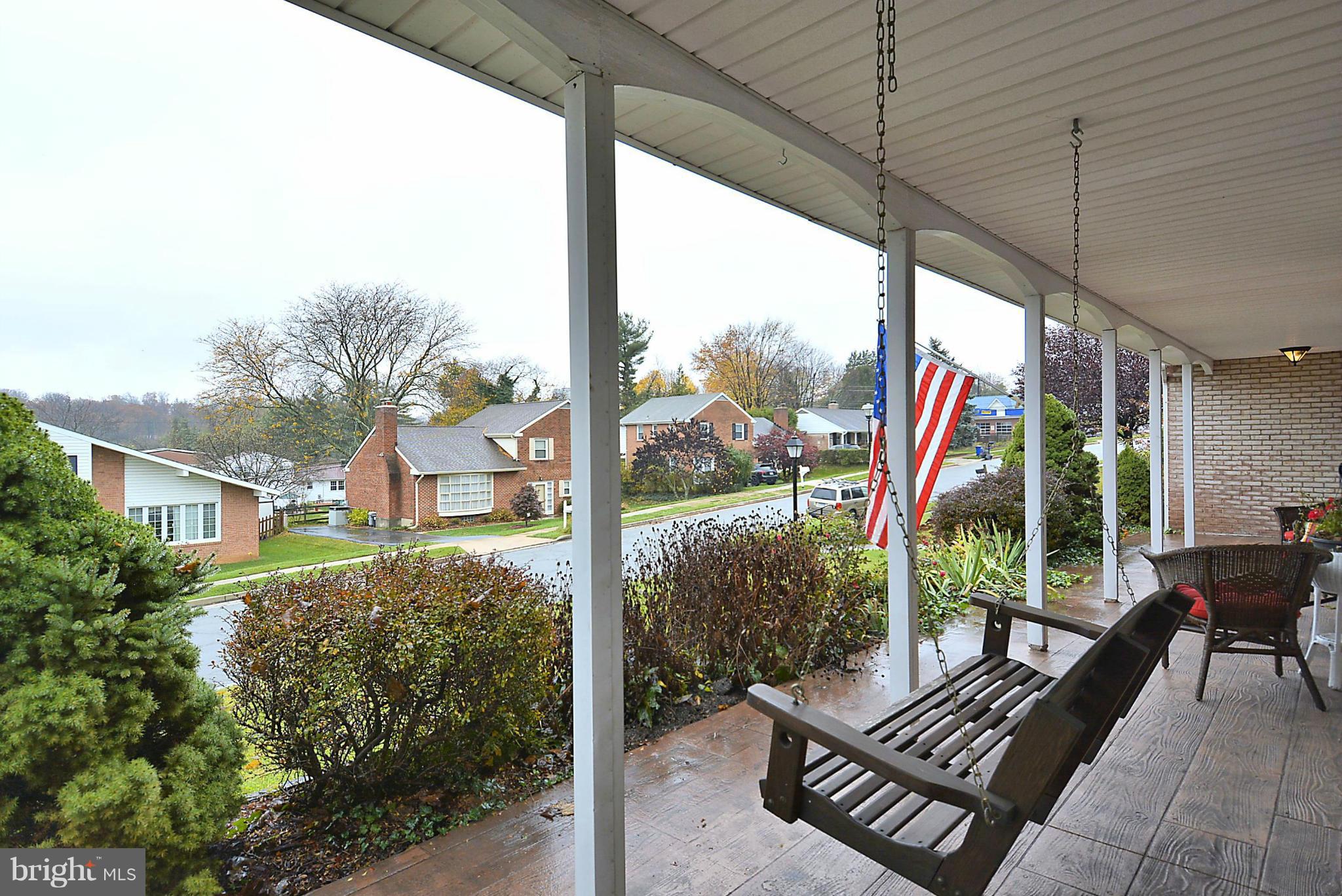 904 Breezewick Road Towson, MD 21286 - Photo 2 of 30 Sit on the relaxing front porch
