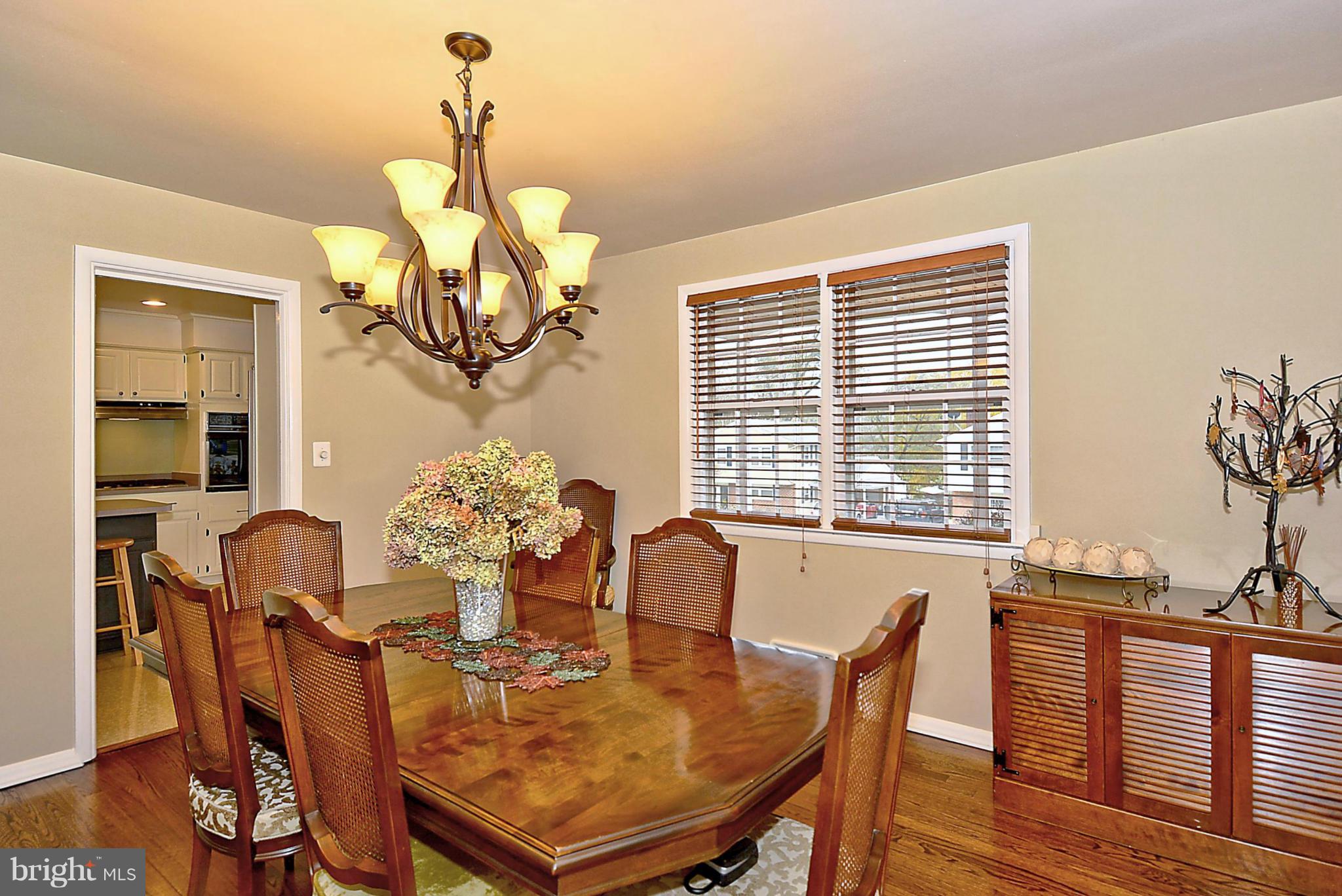 904 Breezewick Road Towson, MD 21286 - Photo 11 of 30 Dining Room right off the kitchen