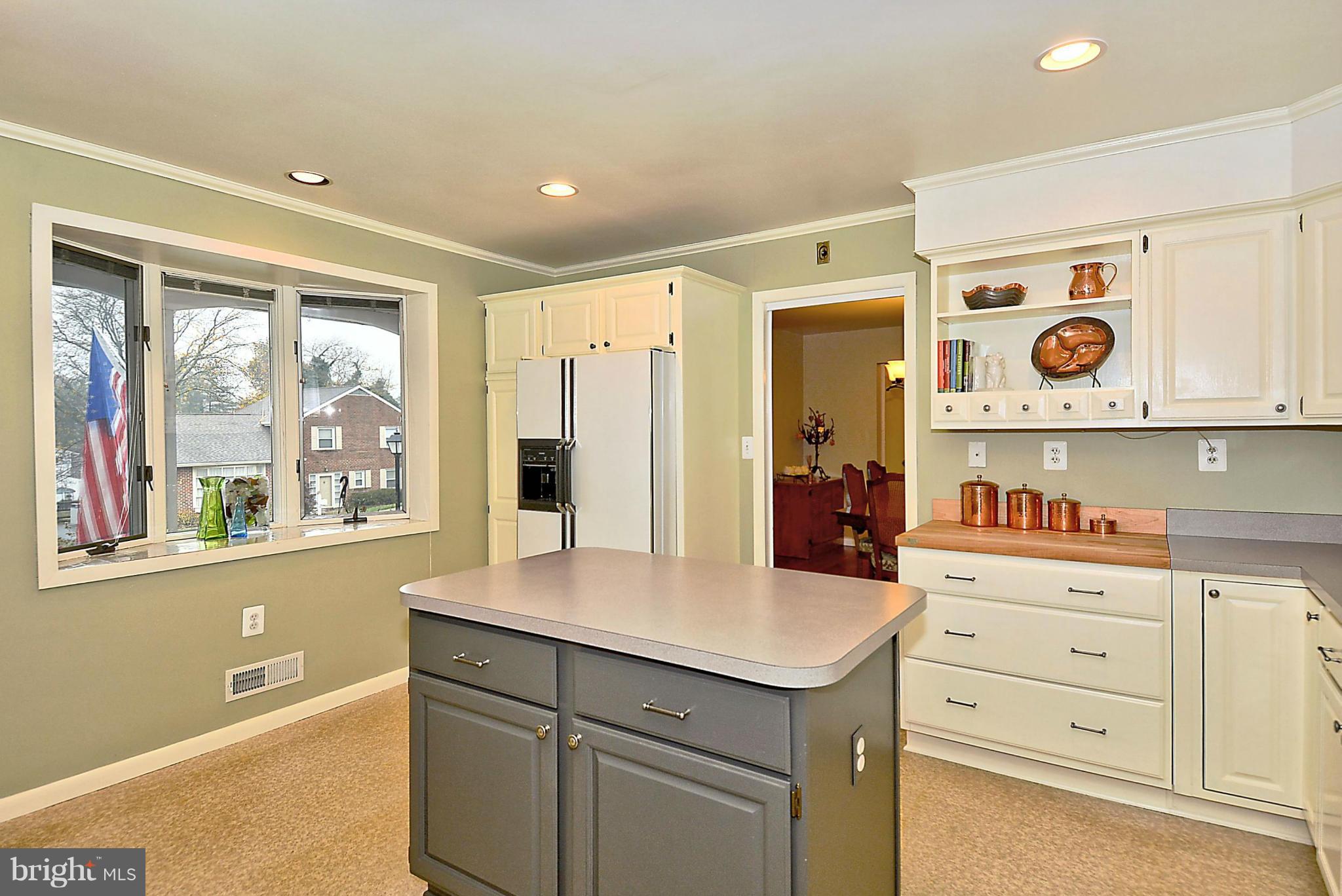 904 Breezewick Road Towson, MD 21286 - Photo 12 of 30 Kitchen is spacious with so much cabinet space