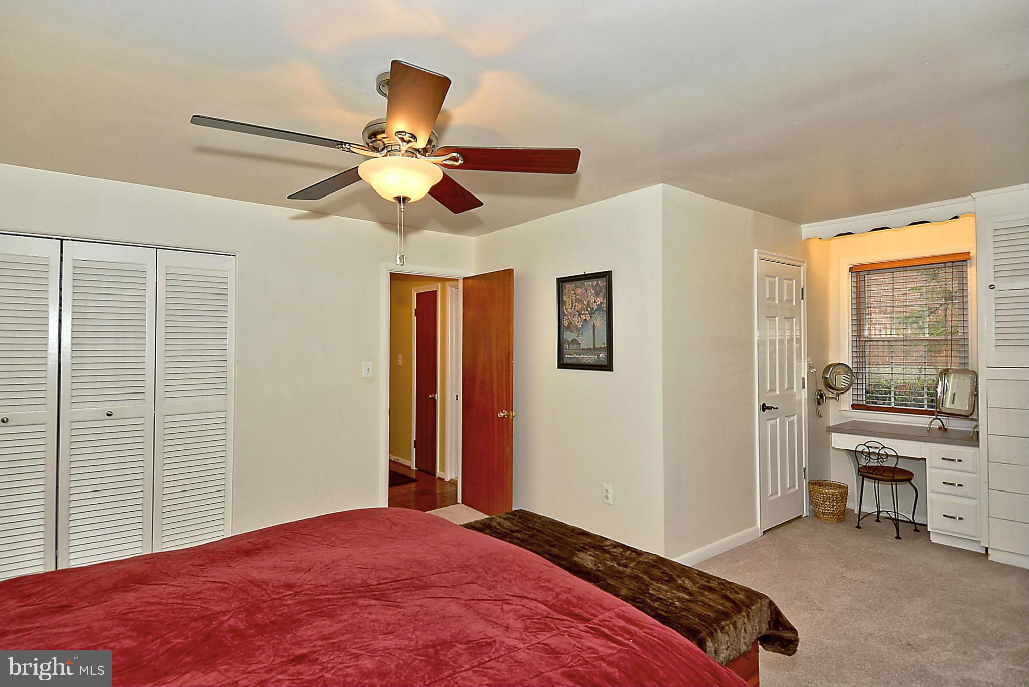 904 Breezewick Road Towson, MD 21286 - Photo 16 of 30 Master Bedroom with plenty of storage/closet space