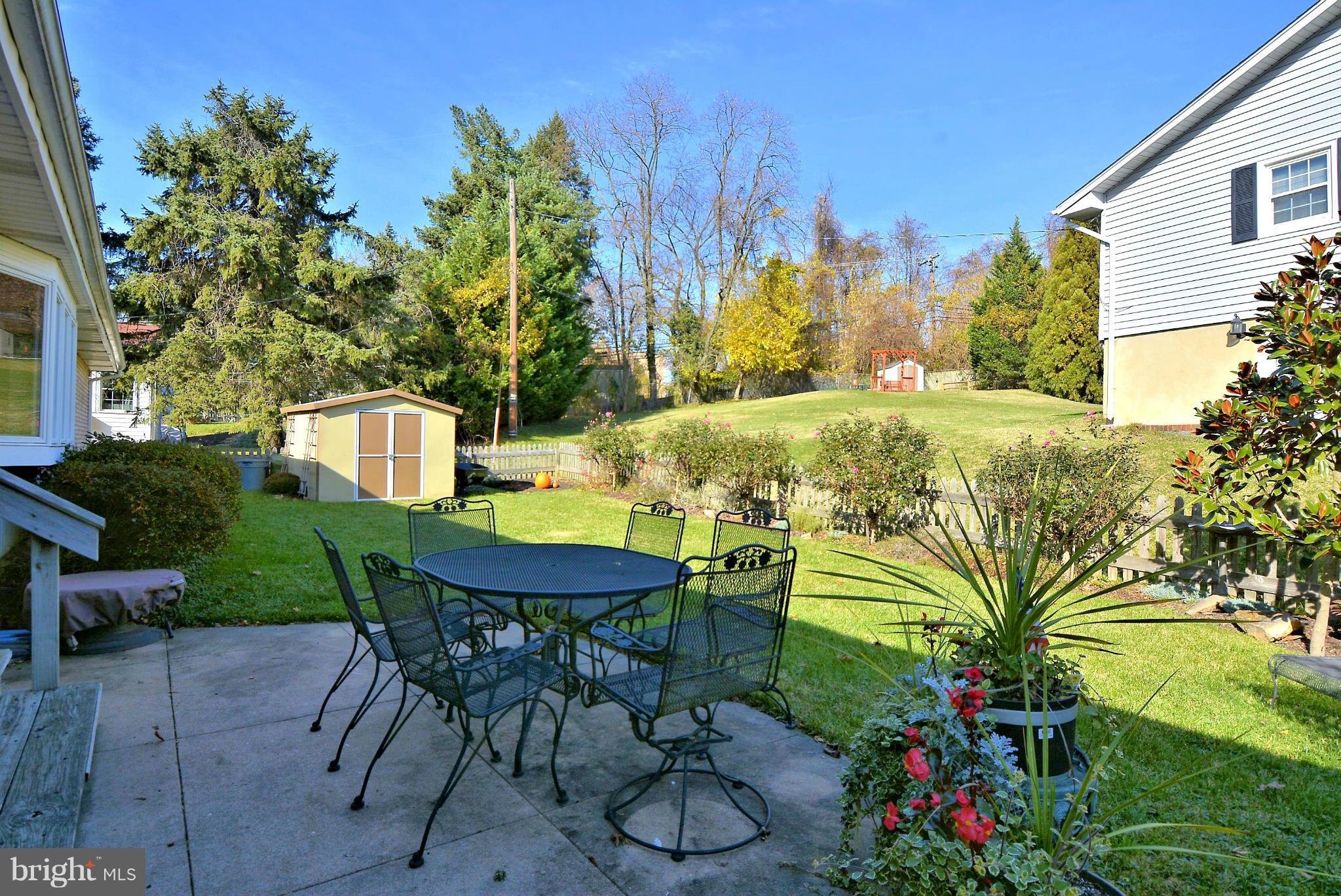 904 Breezewick Road Towson, MD 21286 - Photo 27 of 30 Charming Patio and Fenced Backyard