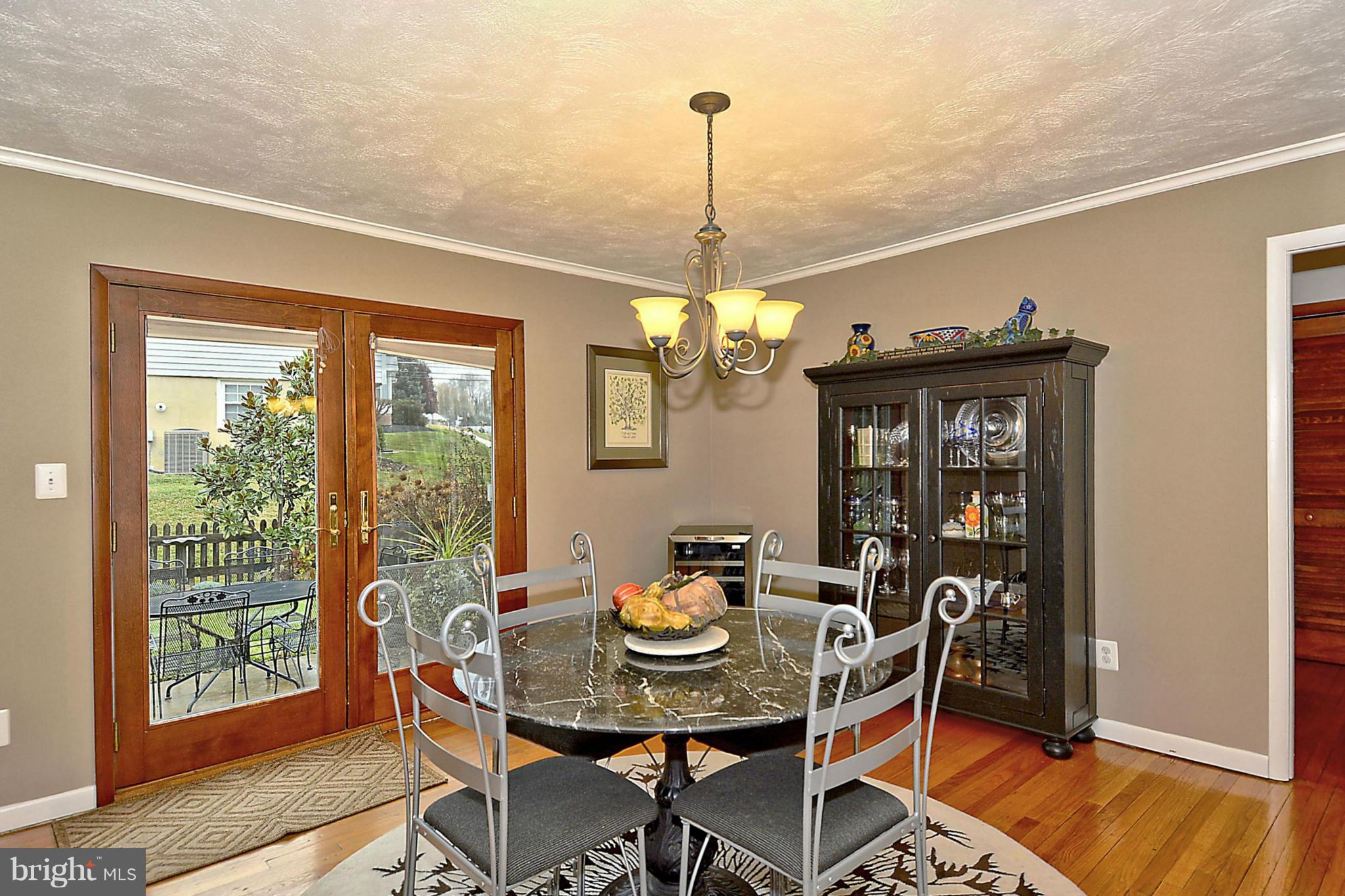 904 Breezewick Road Towson, MD 21286 - Photo 9 of 30 Breakfast Room with French Doors to Back Patio