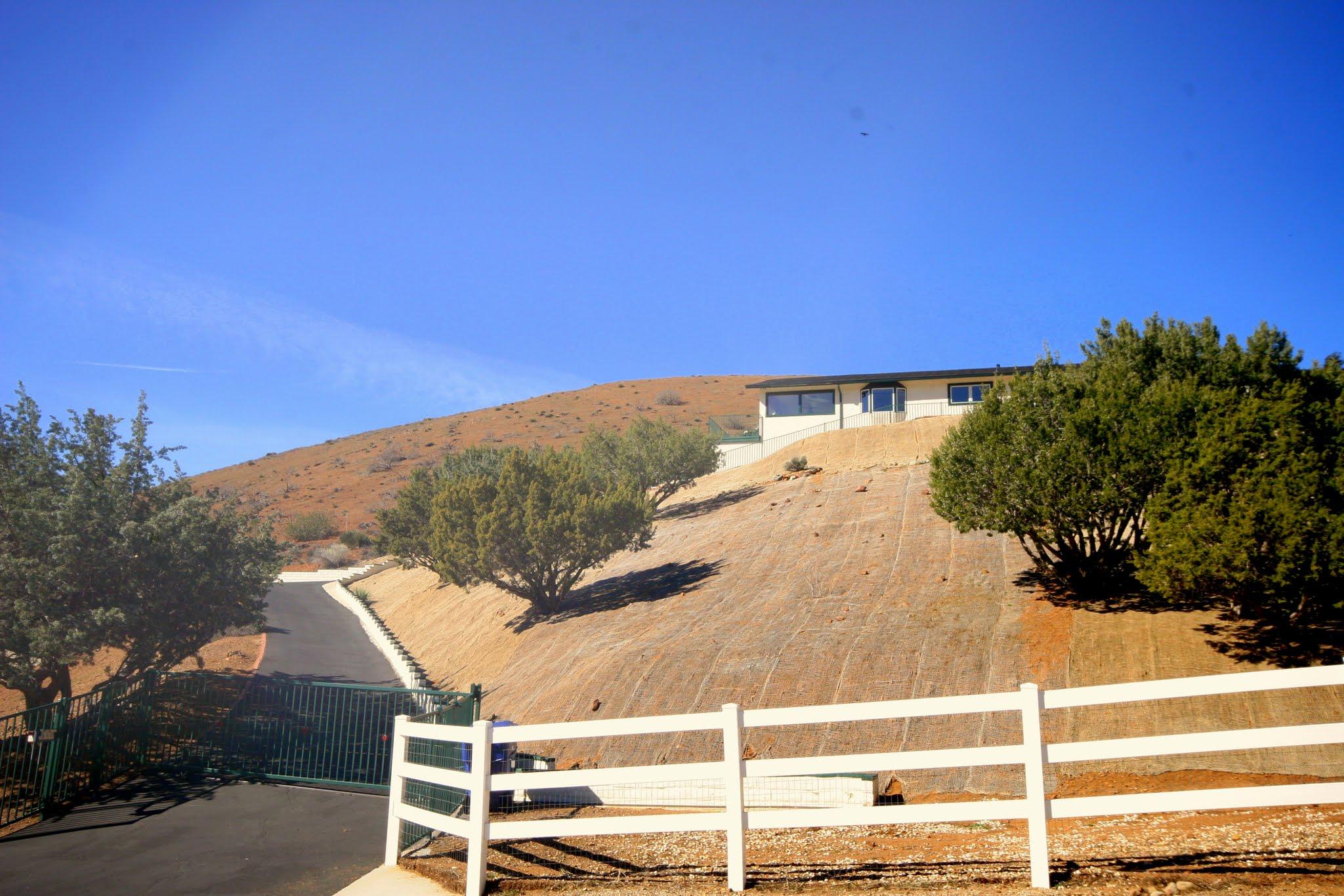 34421 Red Rover Mine Road Acton, CA 93510 - Photo 1 of 52 a view of a yard with an outdoor space