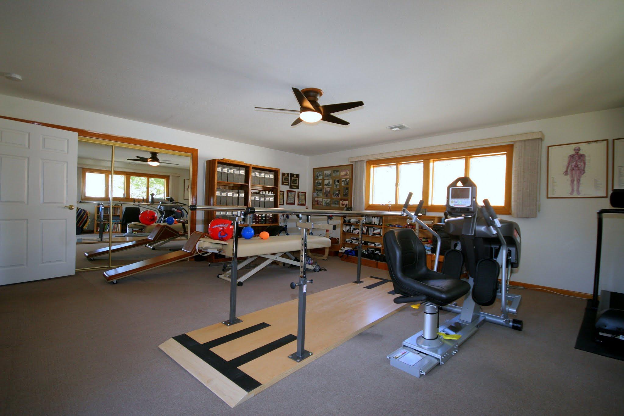 34421 Red Rover Mine Road Acton, CA 93510 - Photo 32 of 52 a view of a room with gym equipment