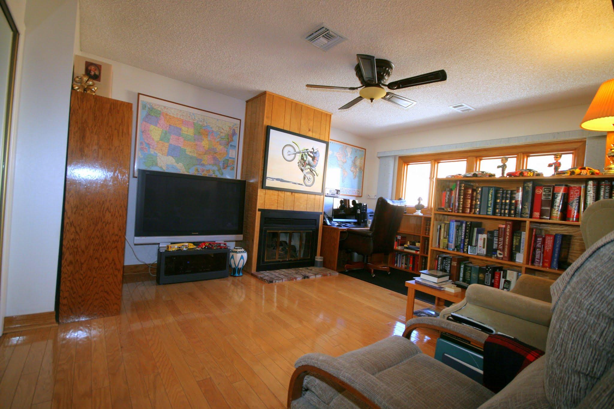 34421 Red Rover Mine Road Acton, CA 93510 - Photo 36 of 52 a living room with furniture and a flat screen tv