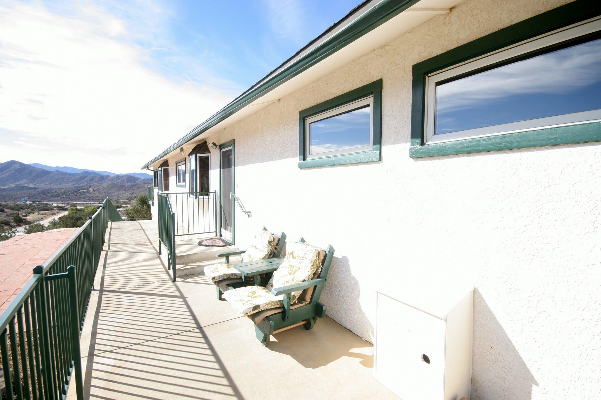 34421 Red Rover Mine Road Acton, CA 93510 - Photo 47 of 52 a balcony with view of outdoor space