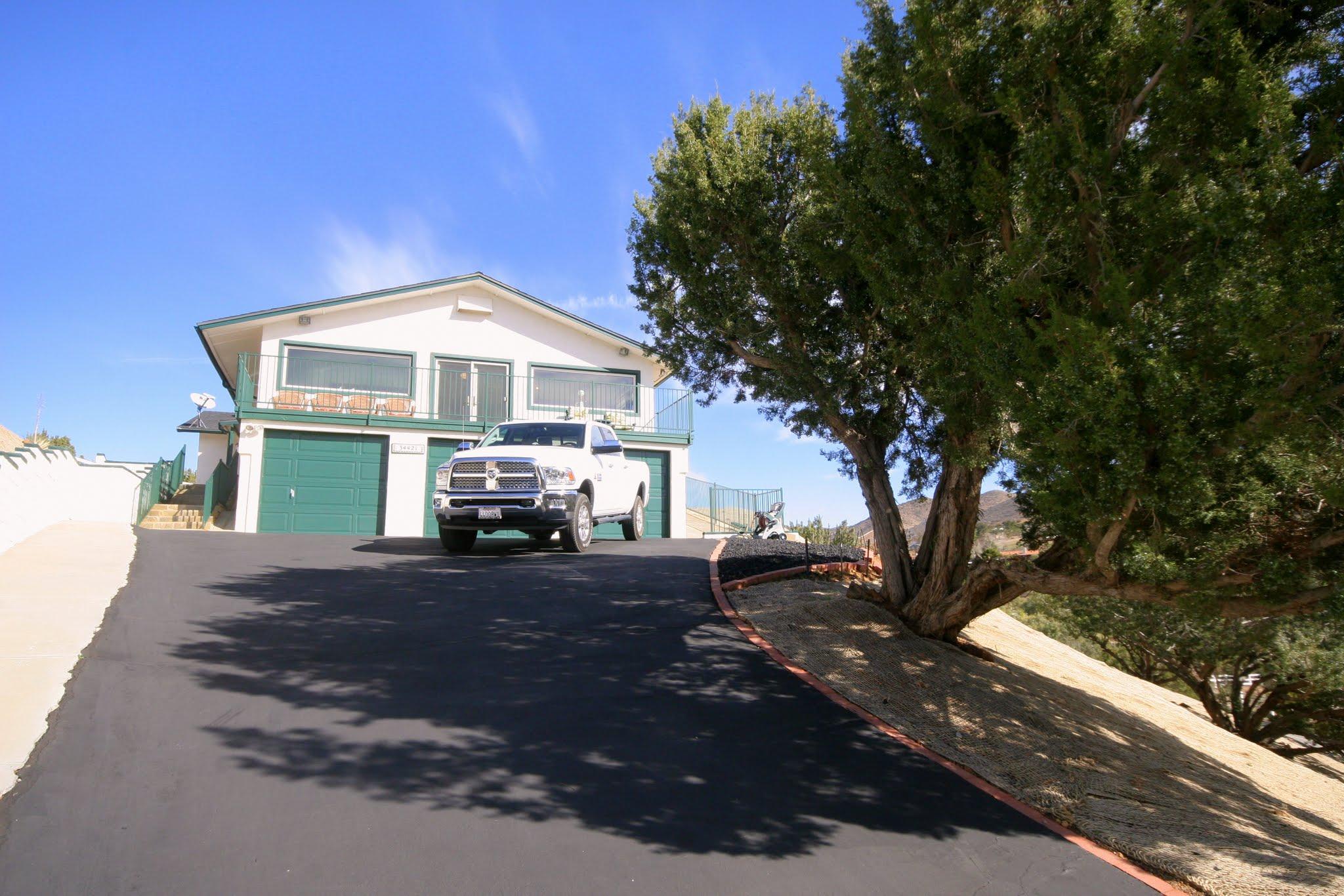 34421 Red Rover Mine Road Acton, CA 93510 - Photo 50 of 52 a view of a house with a yard