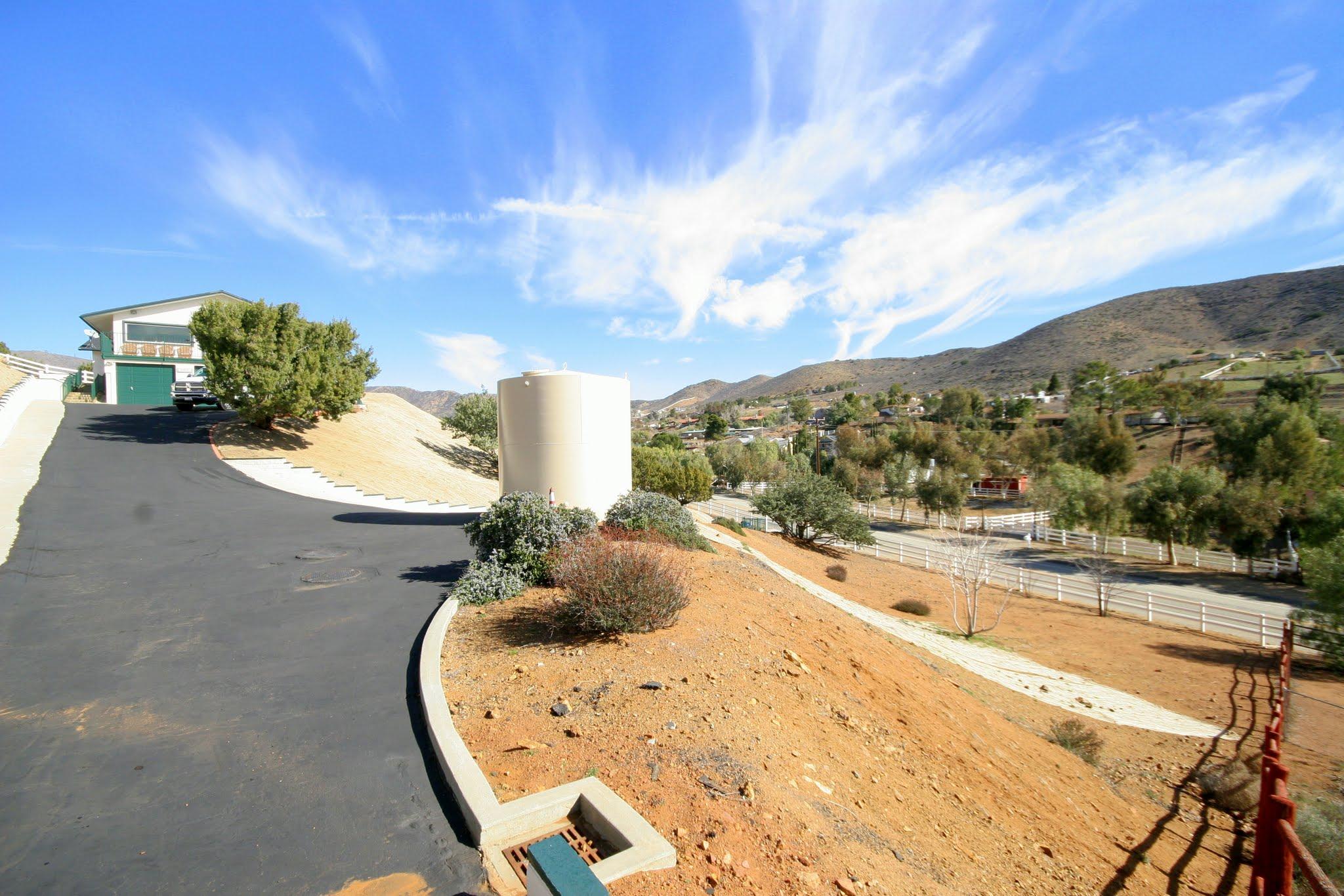34421 Red Rover Mine Road Acton, CA 93510 - Photo 51 of 52 a view of a swimming pool and mountains in the background