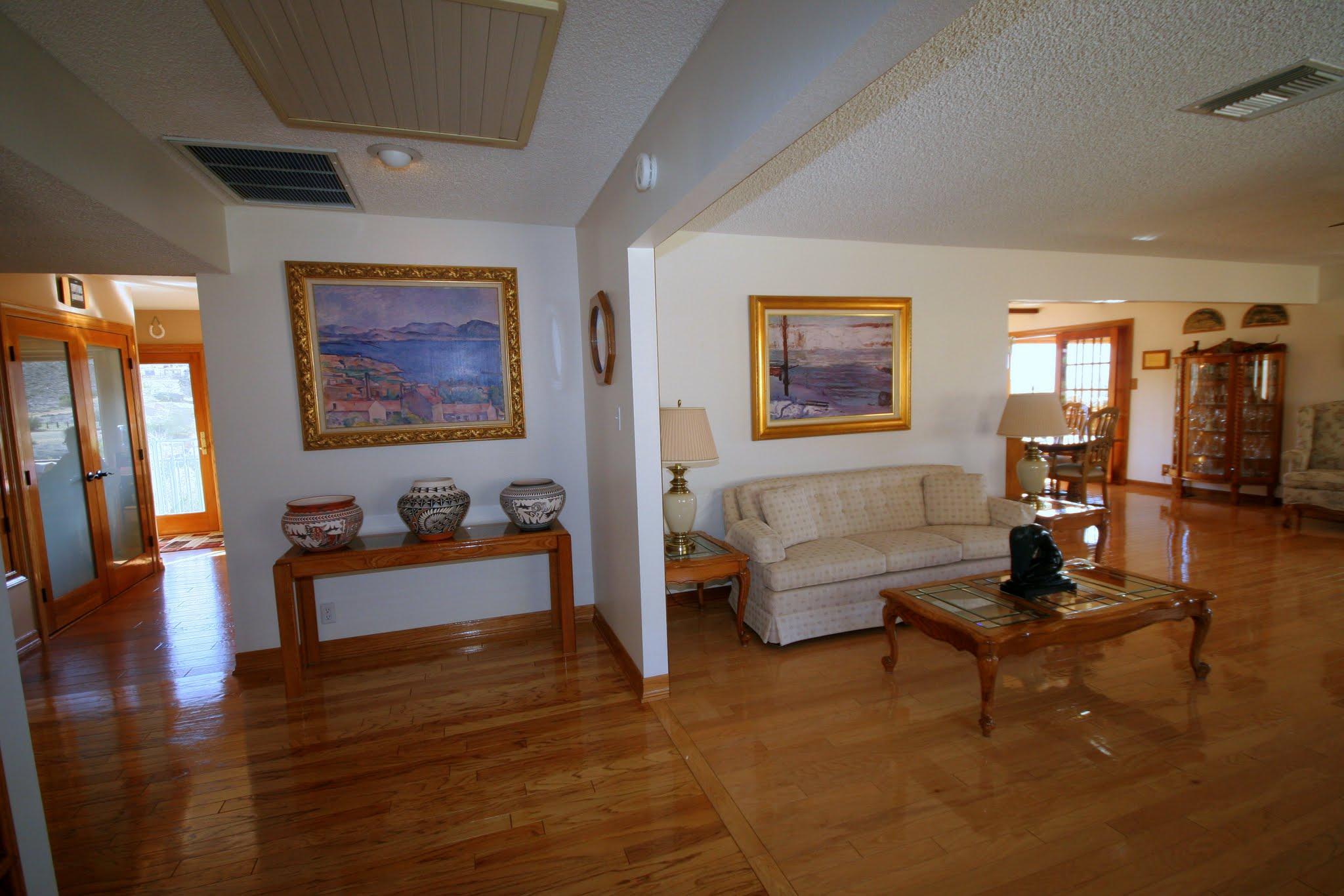 34421 Red Rover Mine Road Acton, CA 93510 - Photo 9 of 52 a living room with furniture and wooden floor