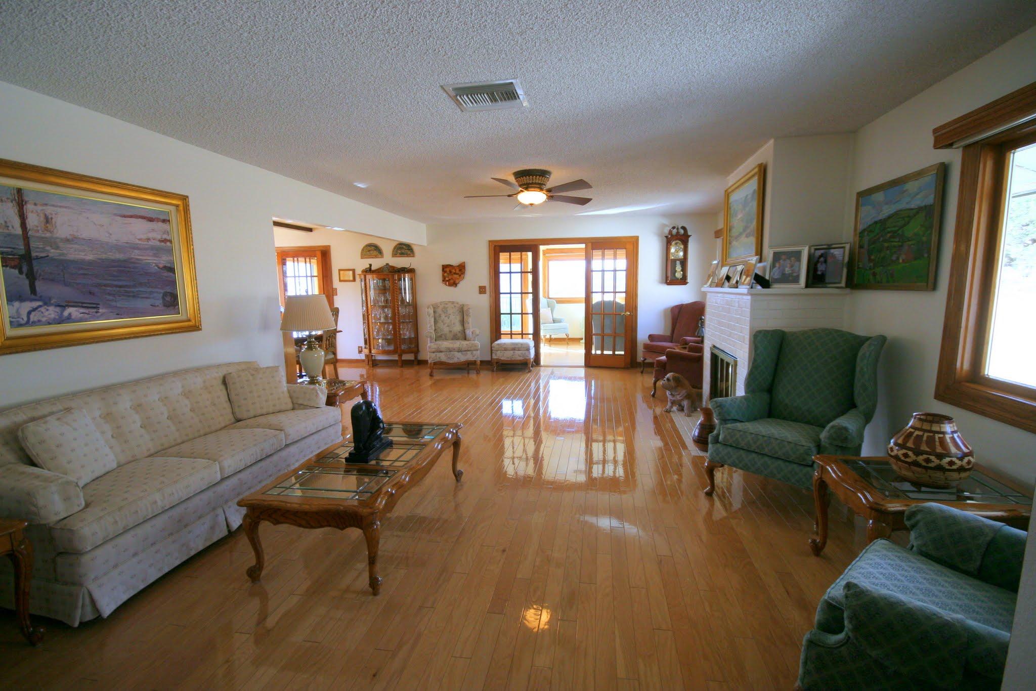 34421 Red Rover Mine Road Acton, CA 93510 - Photo 10 of 52 a living room with furniture and a large window