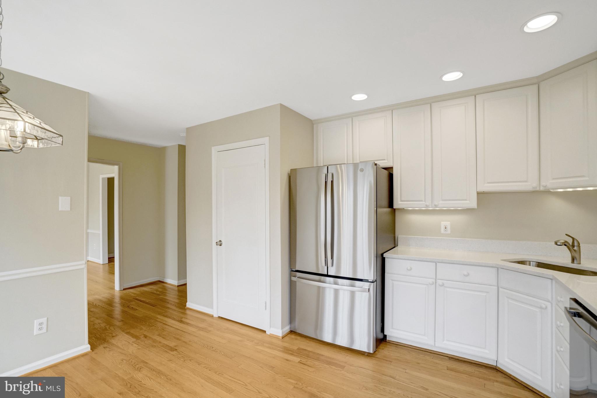 8523 Lakinhurst Lane Springfield, VA 22152 - Photo 24 of 76 Kitchen and door to lower level