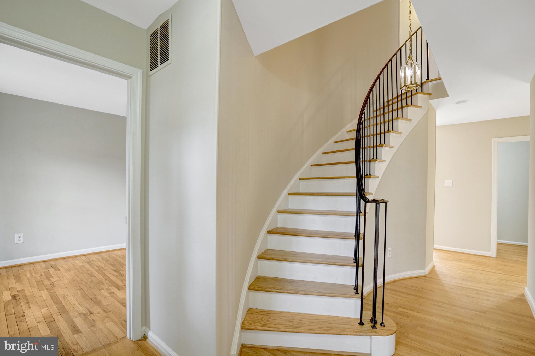 8523 Lakinhurst Lane Springfield, VA 22152 - Photo 25 of 76 Stairs to upper level