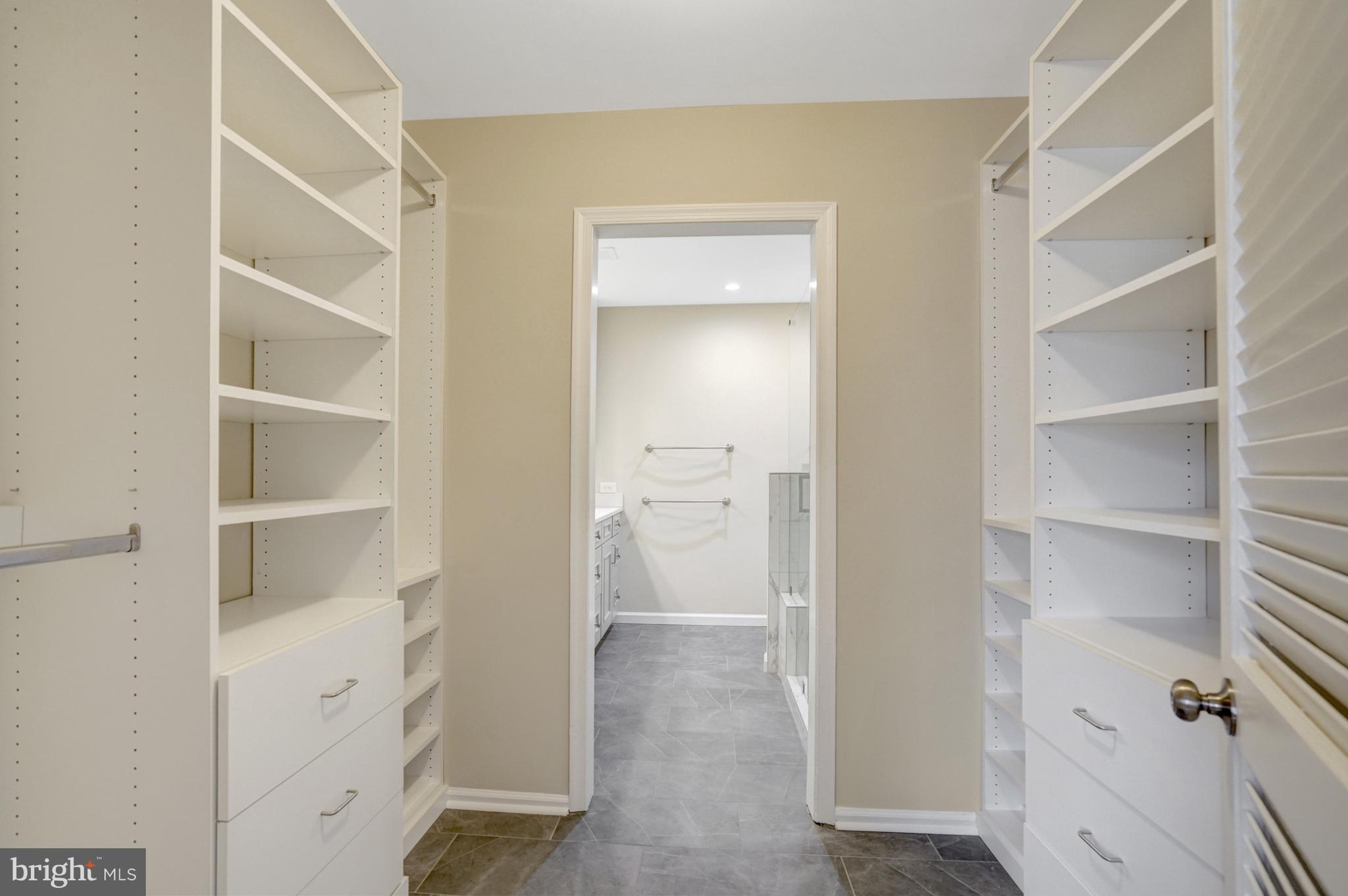 8523 Lakinhurst Lane Springfield, VA 22152 - Photo 31 of 76 Walk-through closet with custom built-ins