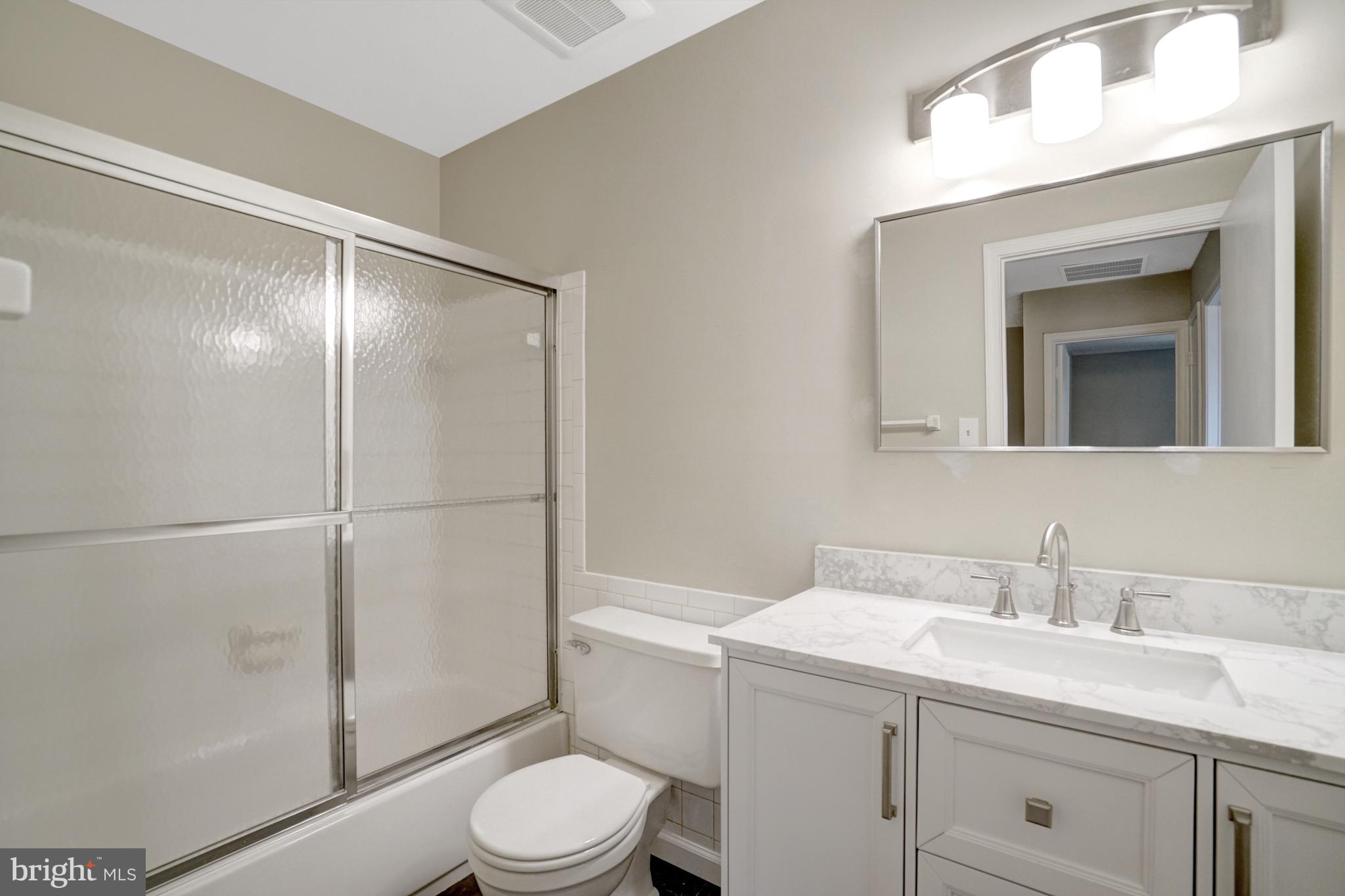8523 Lakinhurst Lane Springfield, VA 22152 - Photo 41 of 76 Full bathroom with new vanity