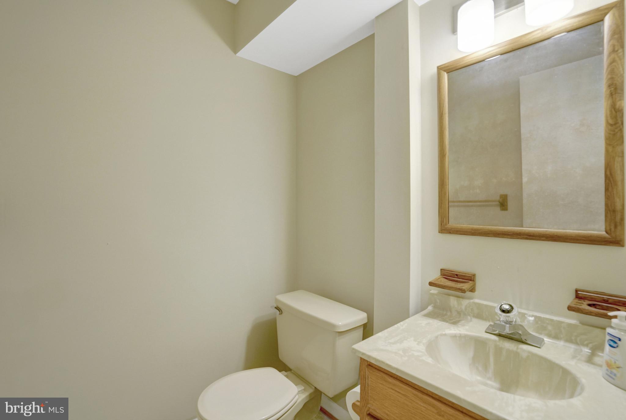 8523 Lakinhurst Lane Springfield, VA 22152 - Photo 56 of 76 Half bath on lower-level