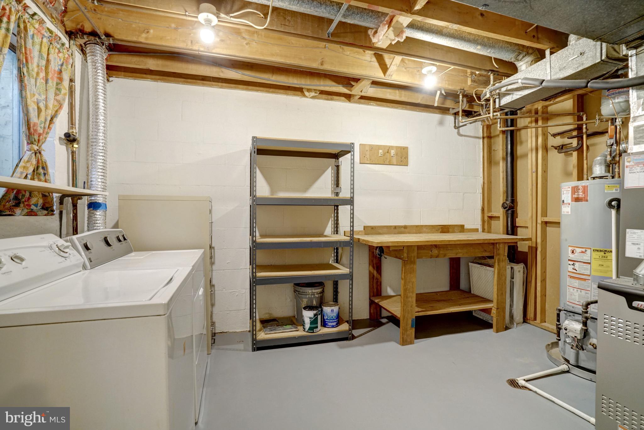 8523 Lakinhurst Lane Springfield, VA 22152 - Photo 58 of 76 Utility room with laundry & storage space