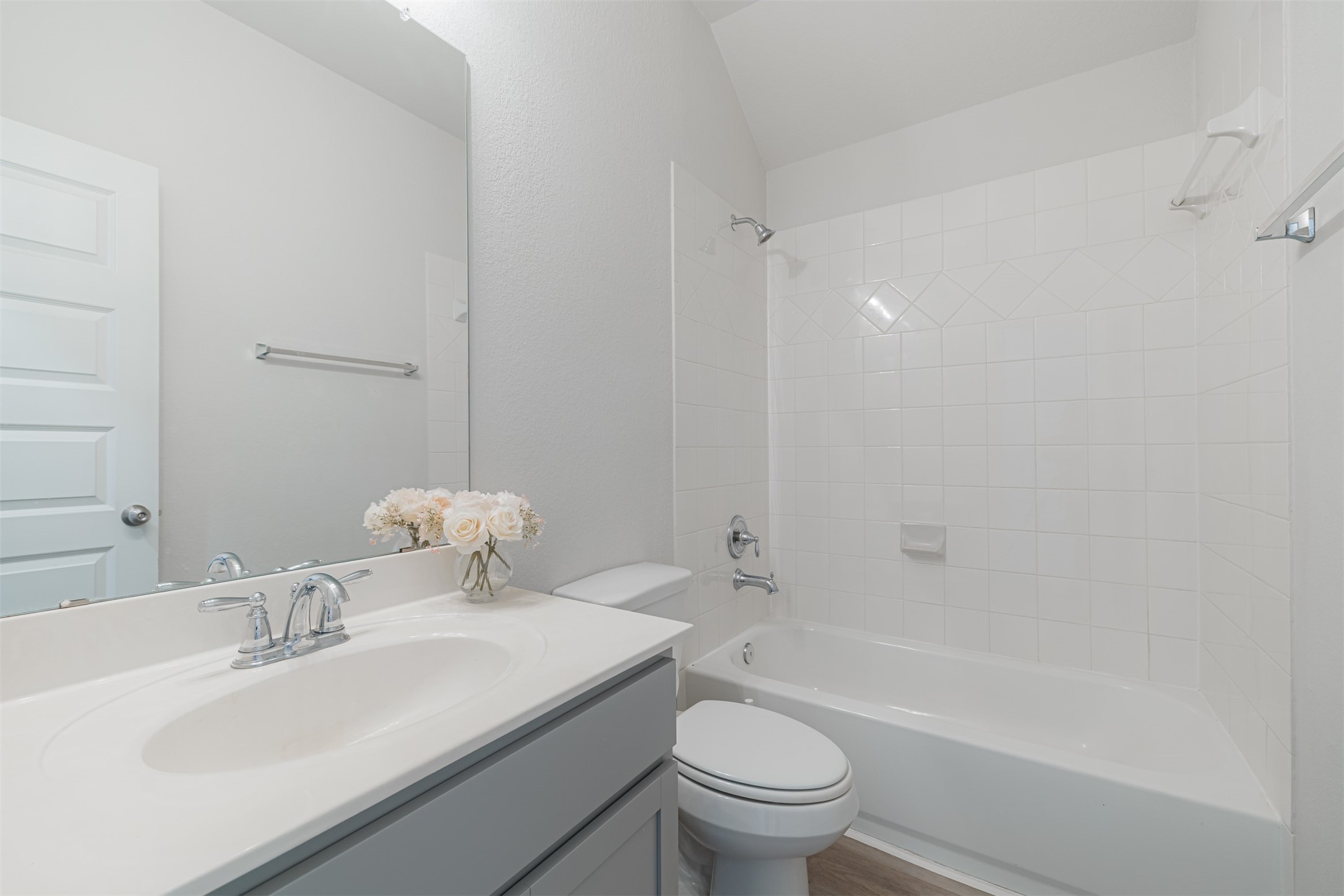 33118 School Hl Road Fulshear, TX 77441 - Photo 17 of 18 a bathroom with a sink toilet and a bathtub