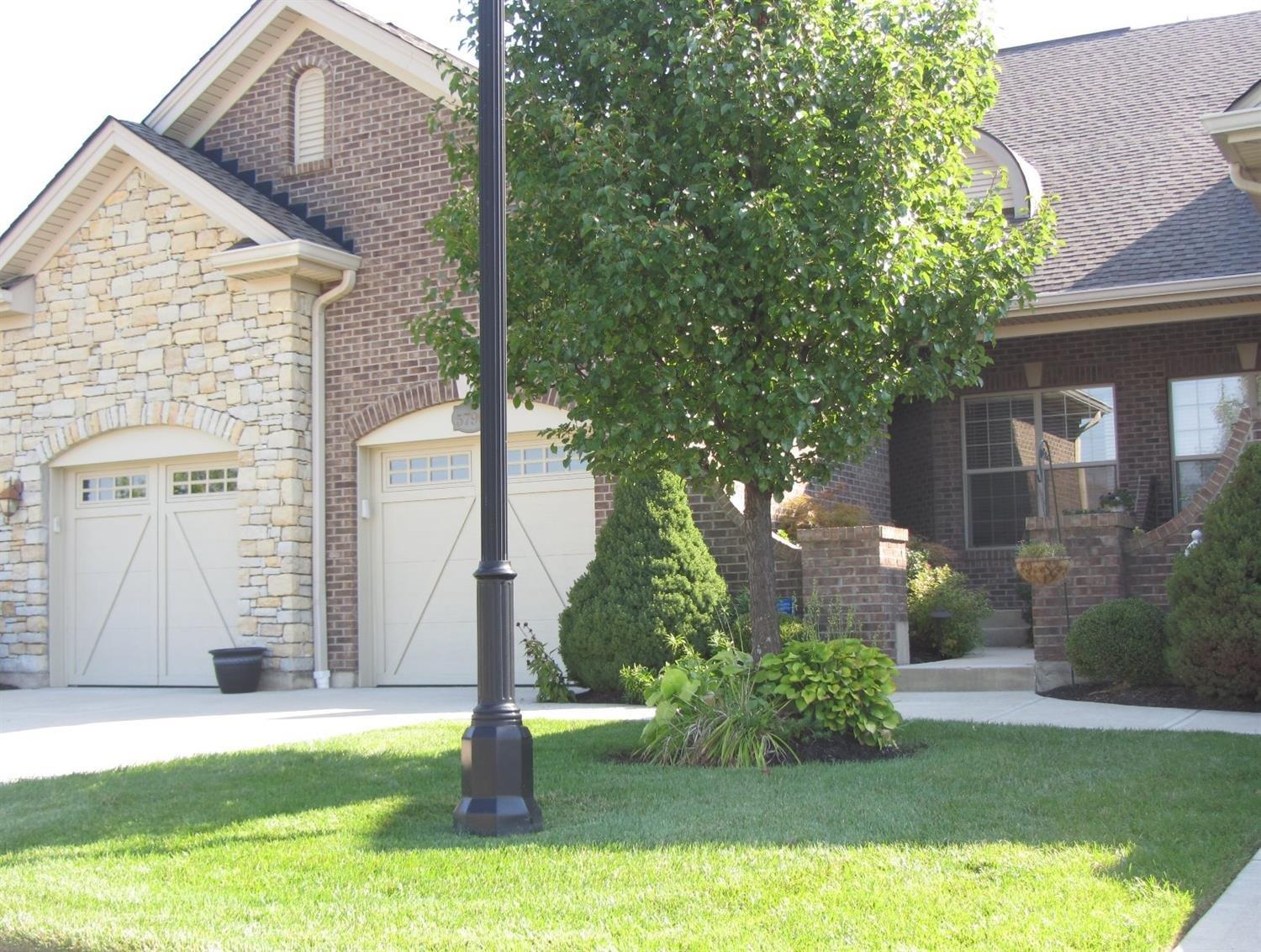 5790 Springview Circle Mason, OH 45040 - Photo 1 of 1 Welcome home to this lovely condo with a 2-car attached garage, private landscaped entrance and complete privacy off of the back porch! Amenities are plentiful in this neighborhood and you will love the floorplan of this unit - it's perfect for entertaining!