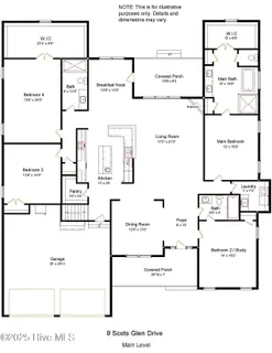 $995,000 | 9 Scots Glen Drive, Southern Pines, NC 28387
