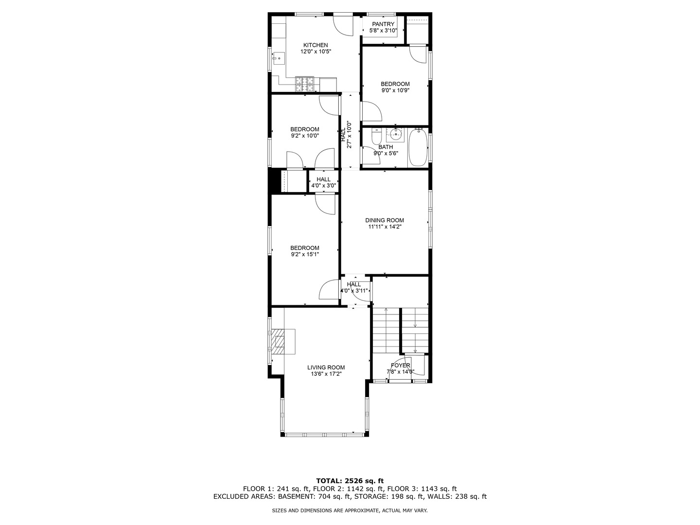 1007 South Austin Boulevard, Unit 1 Chicago, IL 60644 - Photo 4 of 15 a picture of a floor plan
