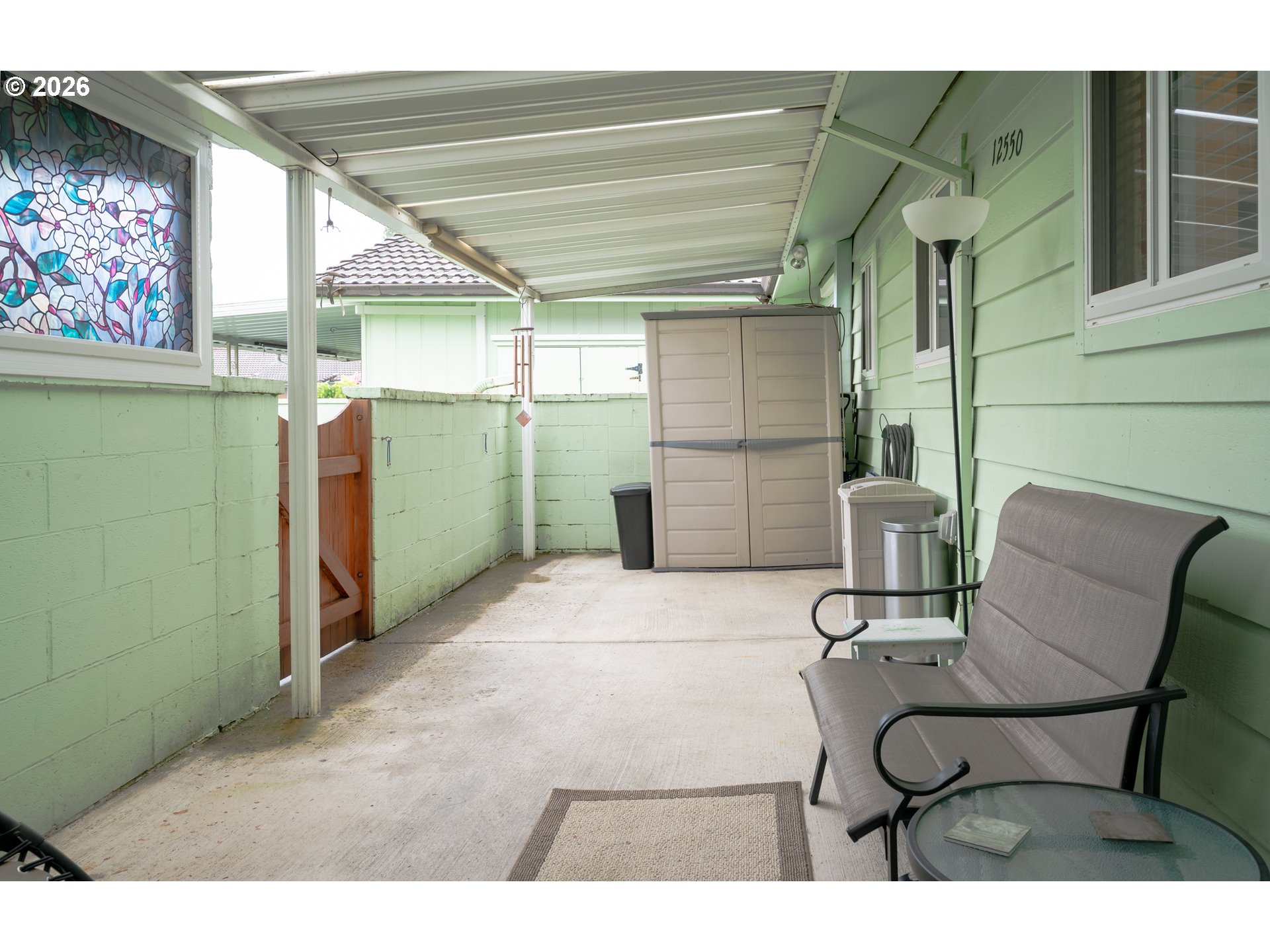 12550 Southeast Main Street Portland, OR 97233 - Photo 25 of 34 Covered Patio
