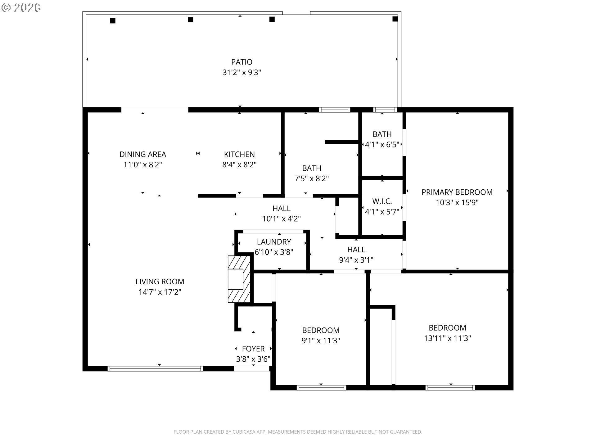 12550 Southeast Main Street Portland, OR 97233 - Photo 34 of 34 Floor Plan