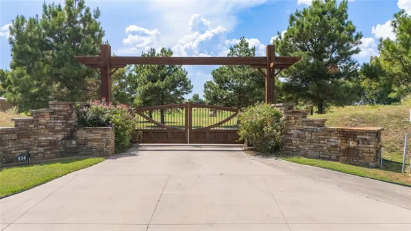 a view of outdoor space with seating area