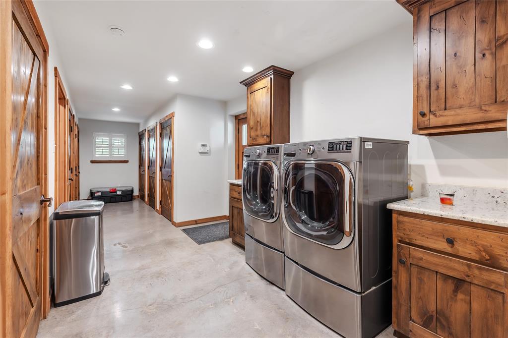 830 County Road 1439 Yantis, TX 75497 - Photo 24 of 40 Laundry room and "individual" storage closets!...1 of 2