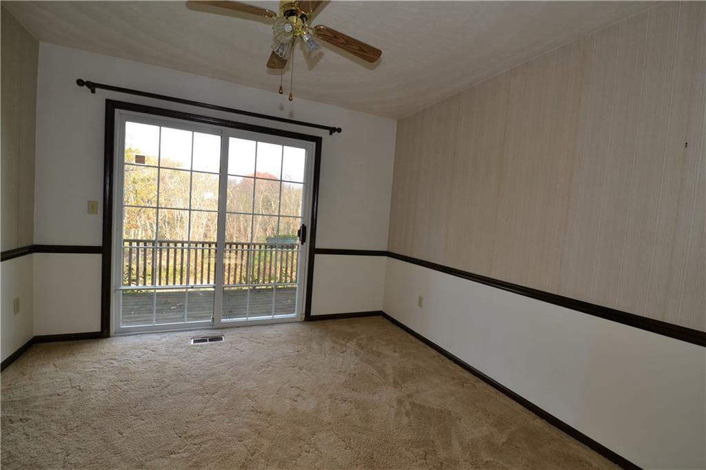 276 State Road Valencia, PA 16059 - Photo 4 of 13 Dining Room, approximately 11 x 10 with a sliding glass door to the deck