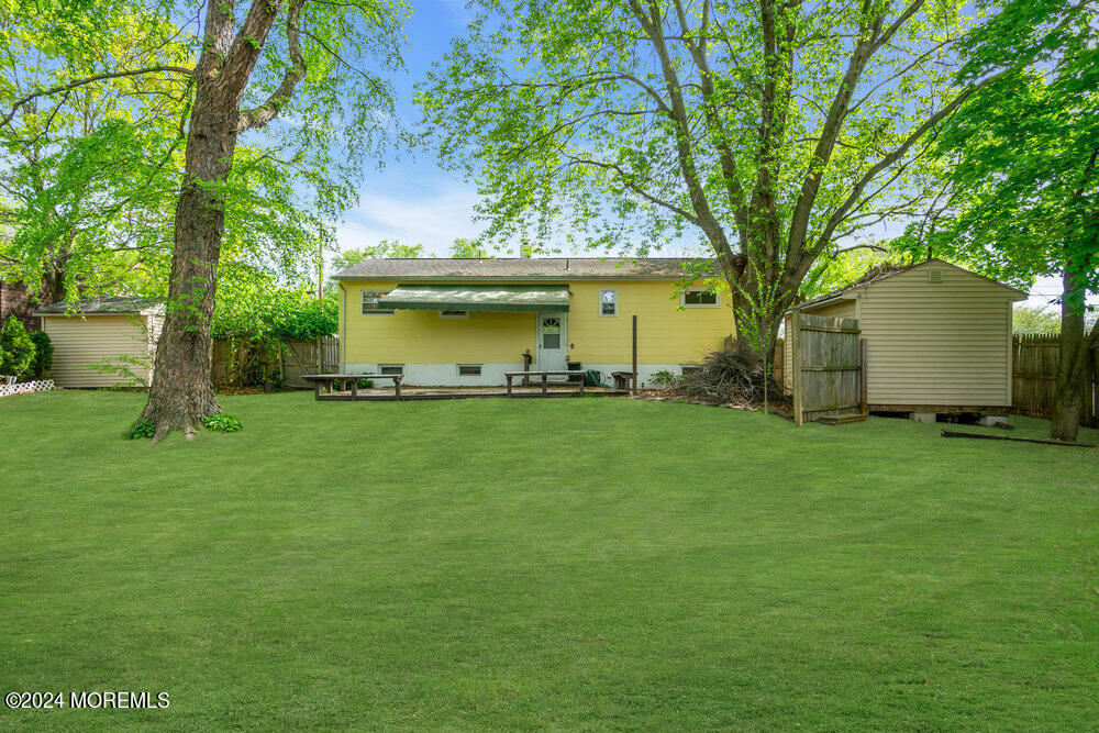 95 Solar Drive Brick, NJ 08724 - Photo 32 of 35 a view of a house with backyard