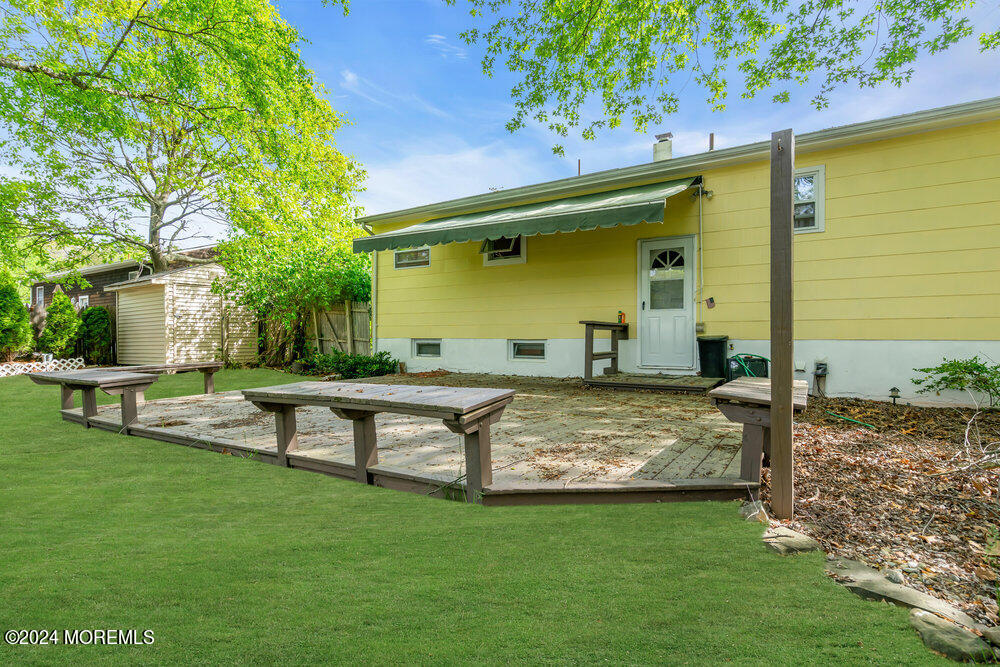 95 Solar Drive Brick, NJ 08724 - Photo 34 of 35 a view of outdoor space yard and porch