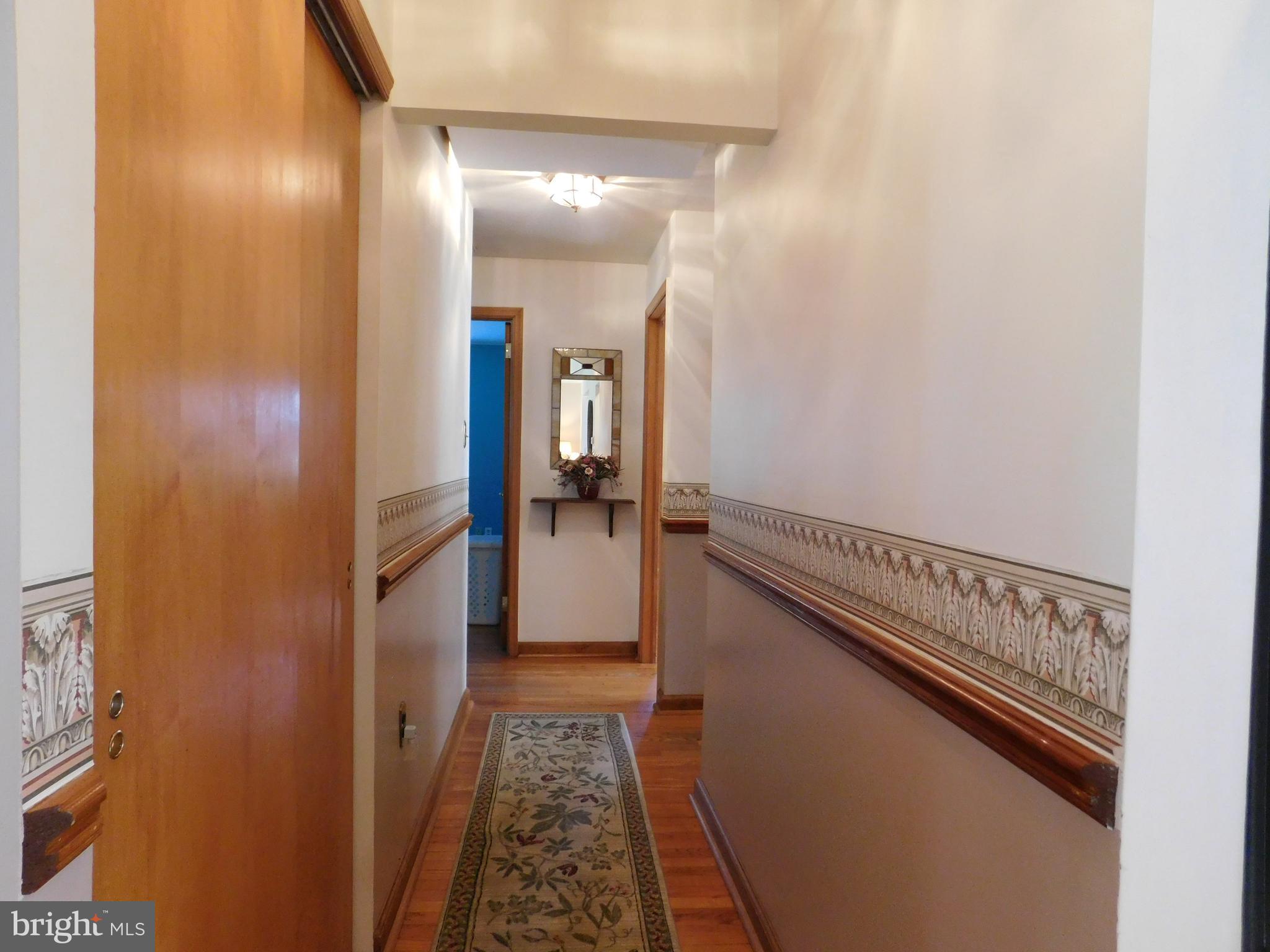 35 Stoopville Road Newtown, PA 18940 - Photo 20 of 78 Main Level Hallway going towards bedrooms