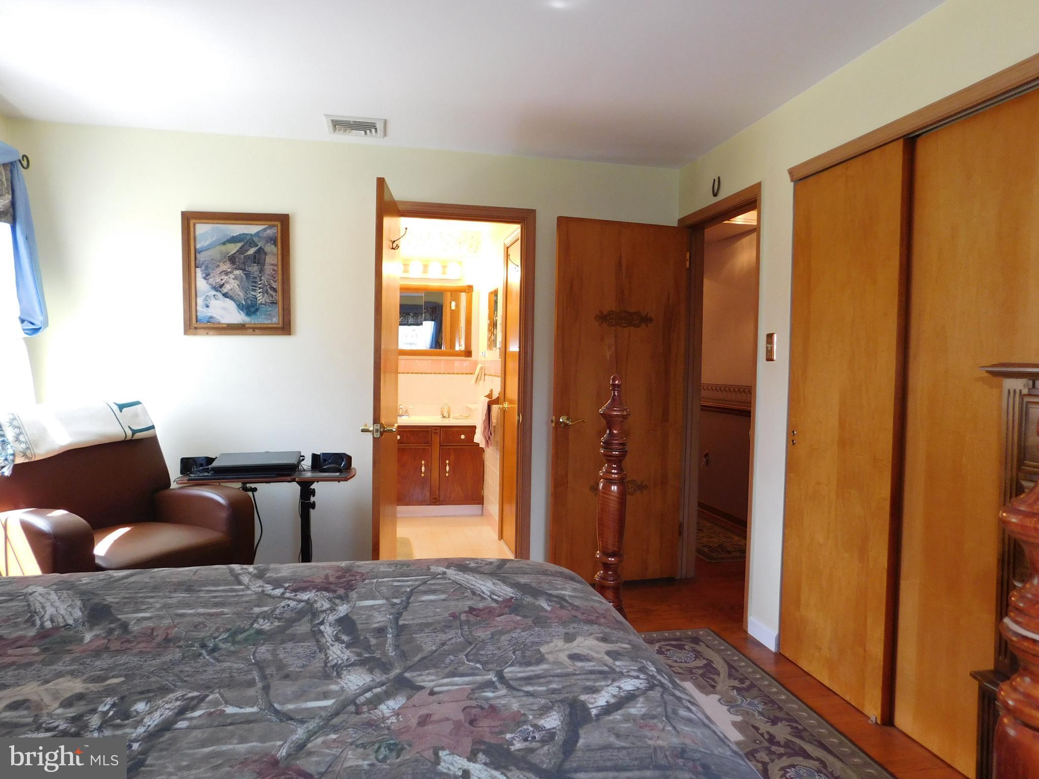 35 Stoopville Road Newtown, PA 18940 - Photo 24 of 78 Master Bedroom with door to bathroom
