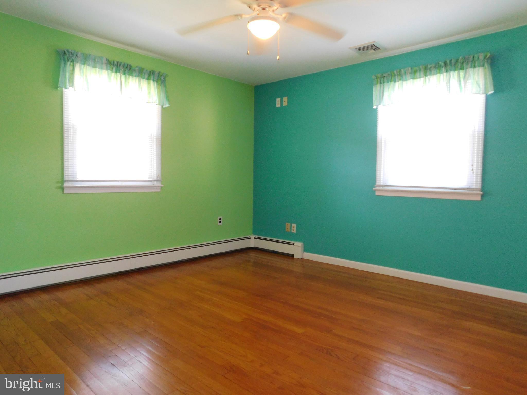 35 Stoopville Road Newtown, PA 18940 - Photo 27 of 78 Bedroom 2 with hardwood floors and ceiling fan