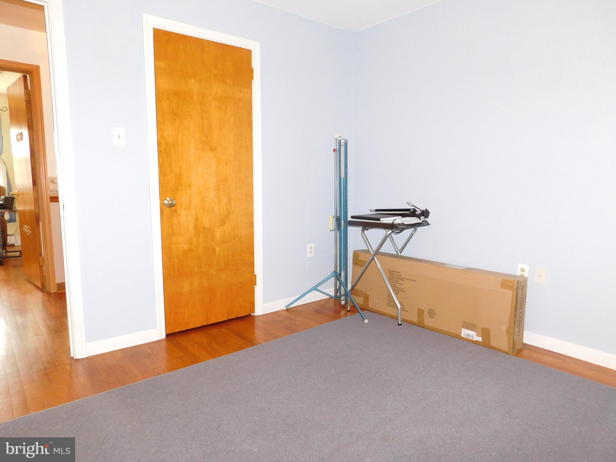35 Stoopville Road Newtown, PA 18940 - Photo 30 of 78 Bedroom 3 with hardwood floors and ceiling fan
