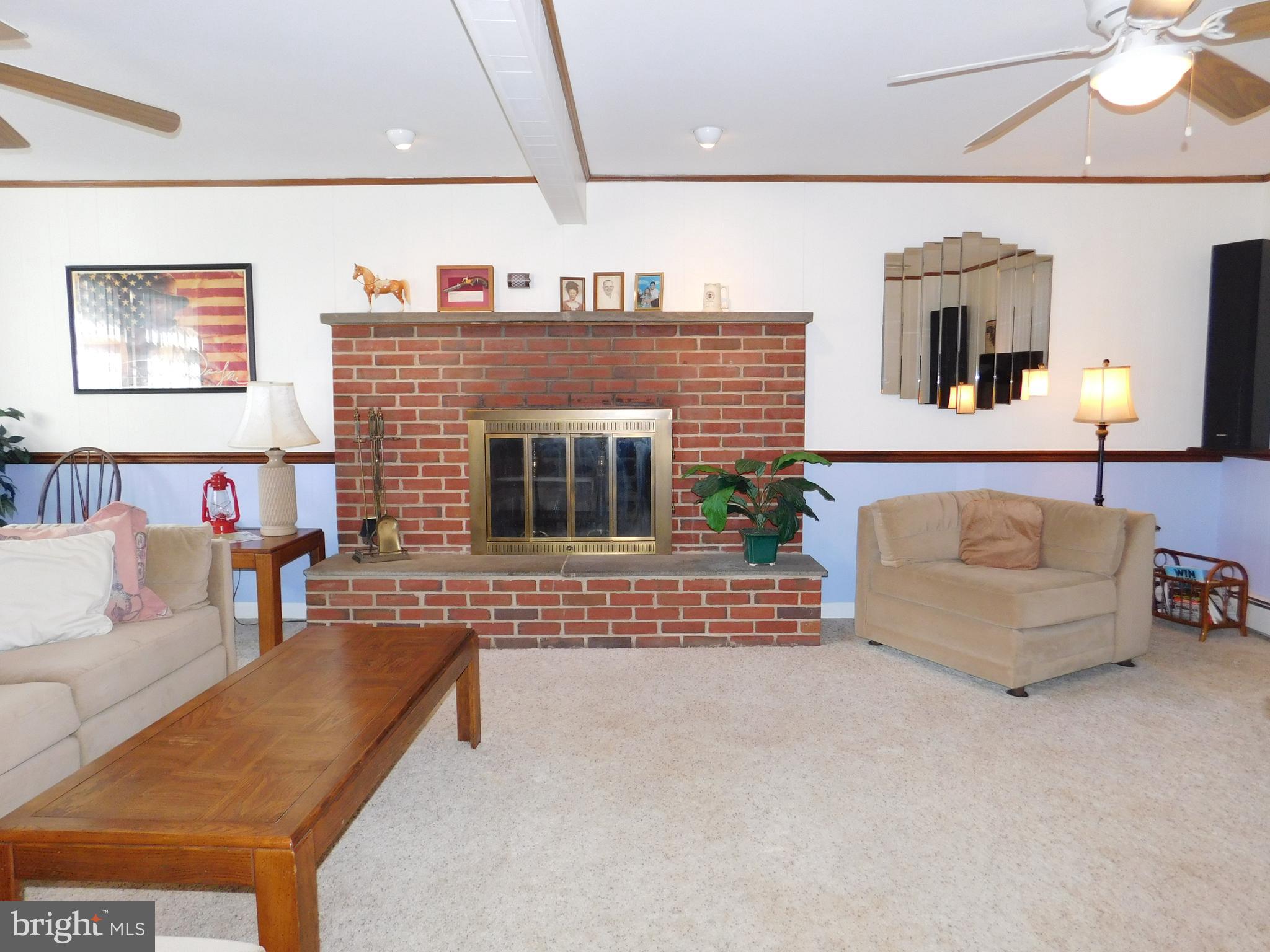 35 Stoopville Road Newtown, PA 18940 - Photo 33 of 78 Family Room with fireplace lower level