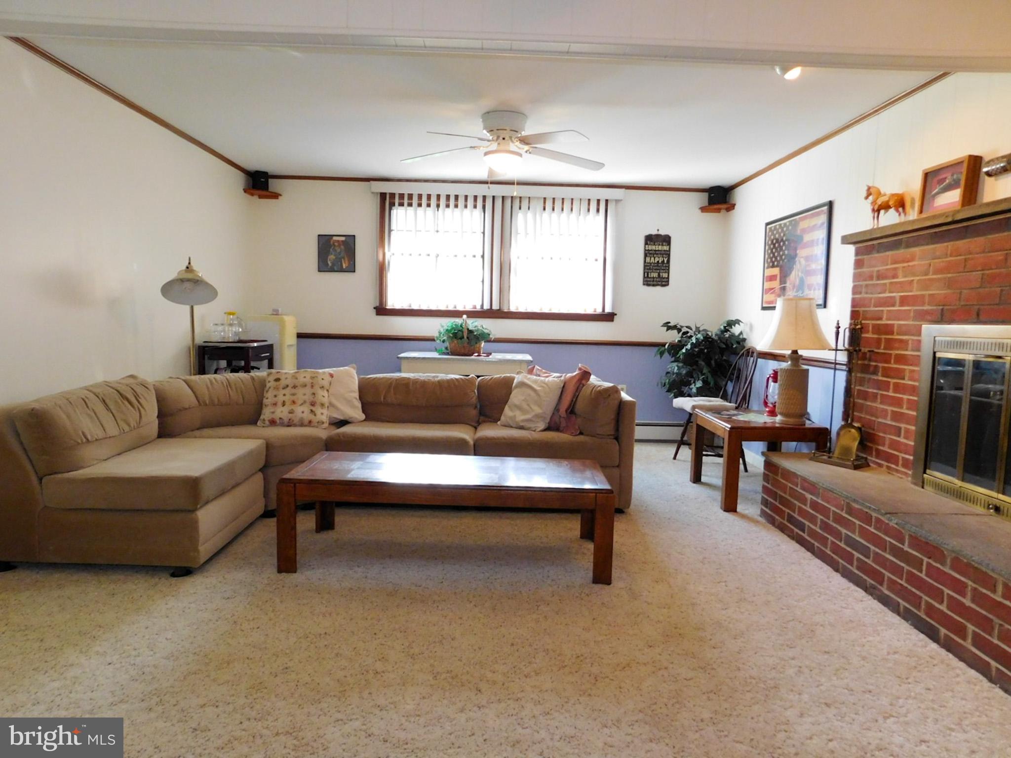 35 Stoopville Road Newtown, PA 18940 - Photo 34 of 78 Family Room with fireplace lower level