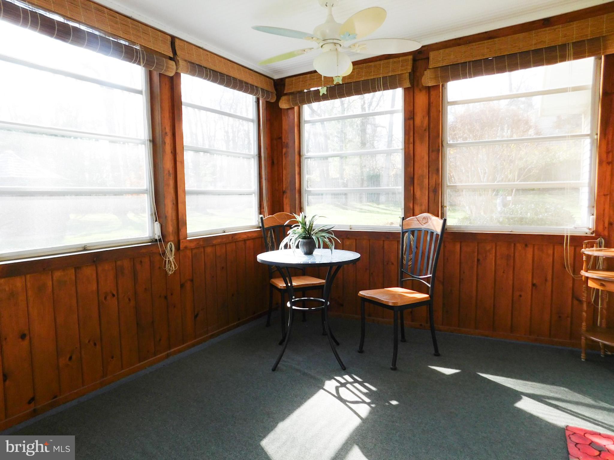 35 Stoopville Road Newtown, PA 18940 - Photo 44 of 78 Sunroom with ceiling fan