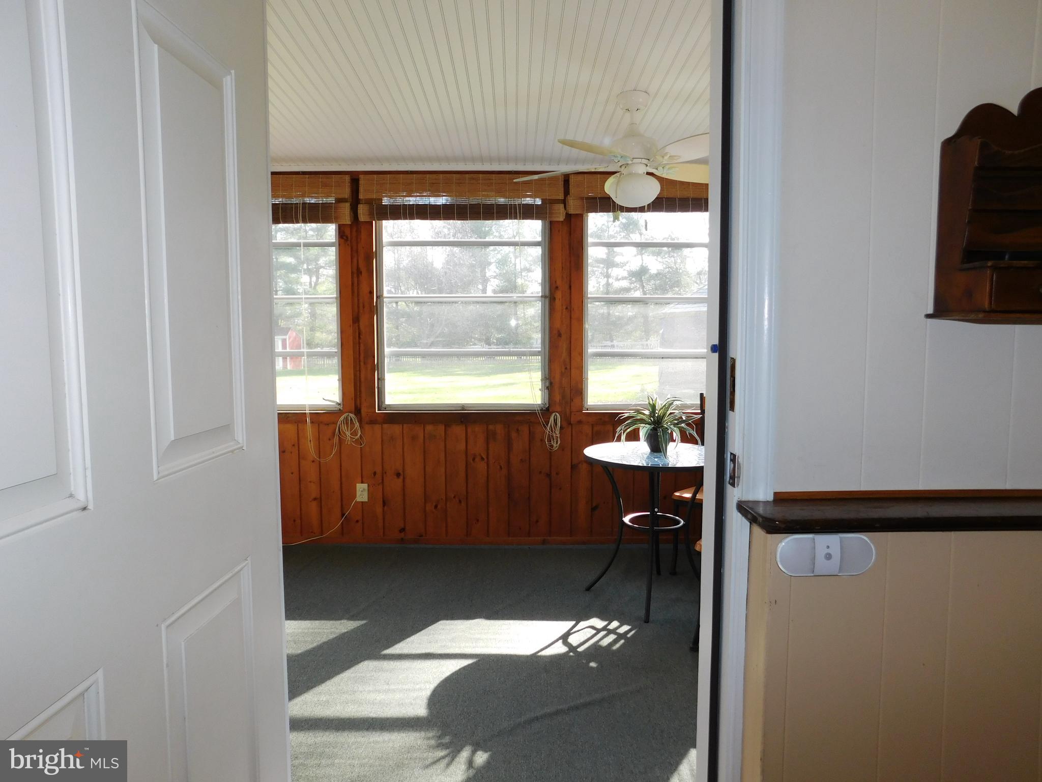 35 Stoopville Road Newtown, PA 18940 - Photo 48 of 78 Sunroom with ceiling fan